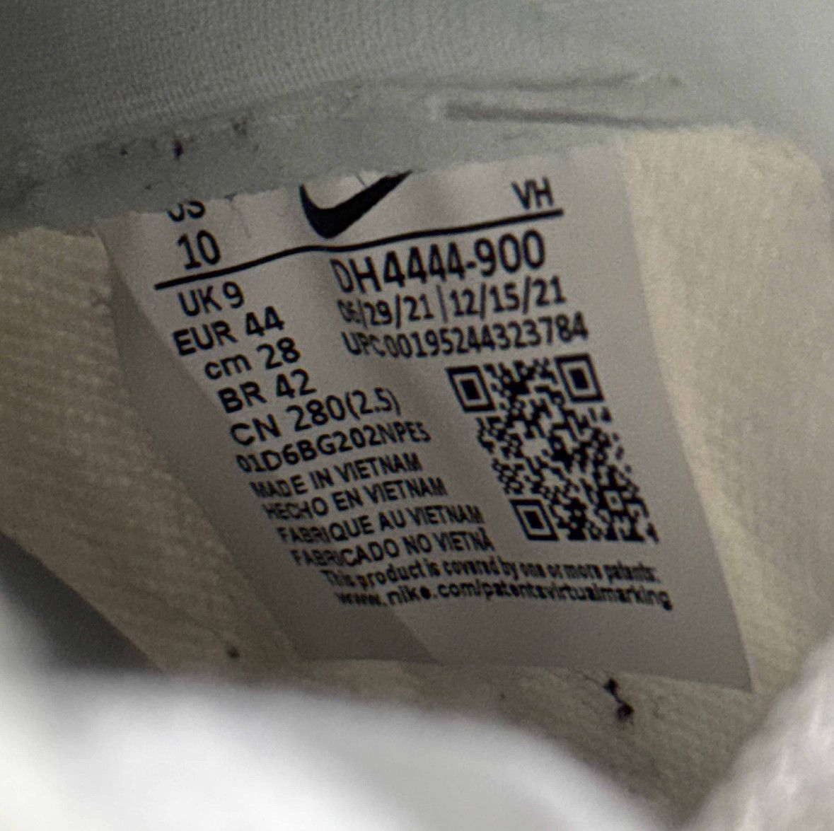 Nike CLOT X DUNK HIGH 'FLUX' Size US 10 / EU 43 - 2 Thumbnail