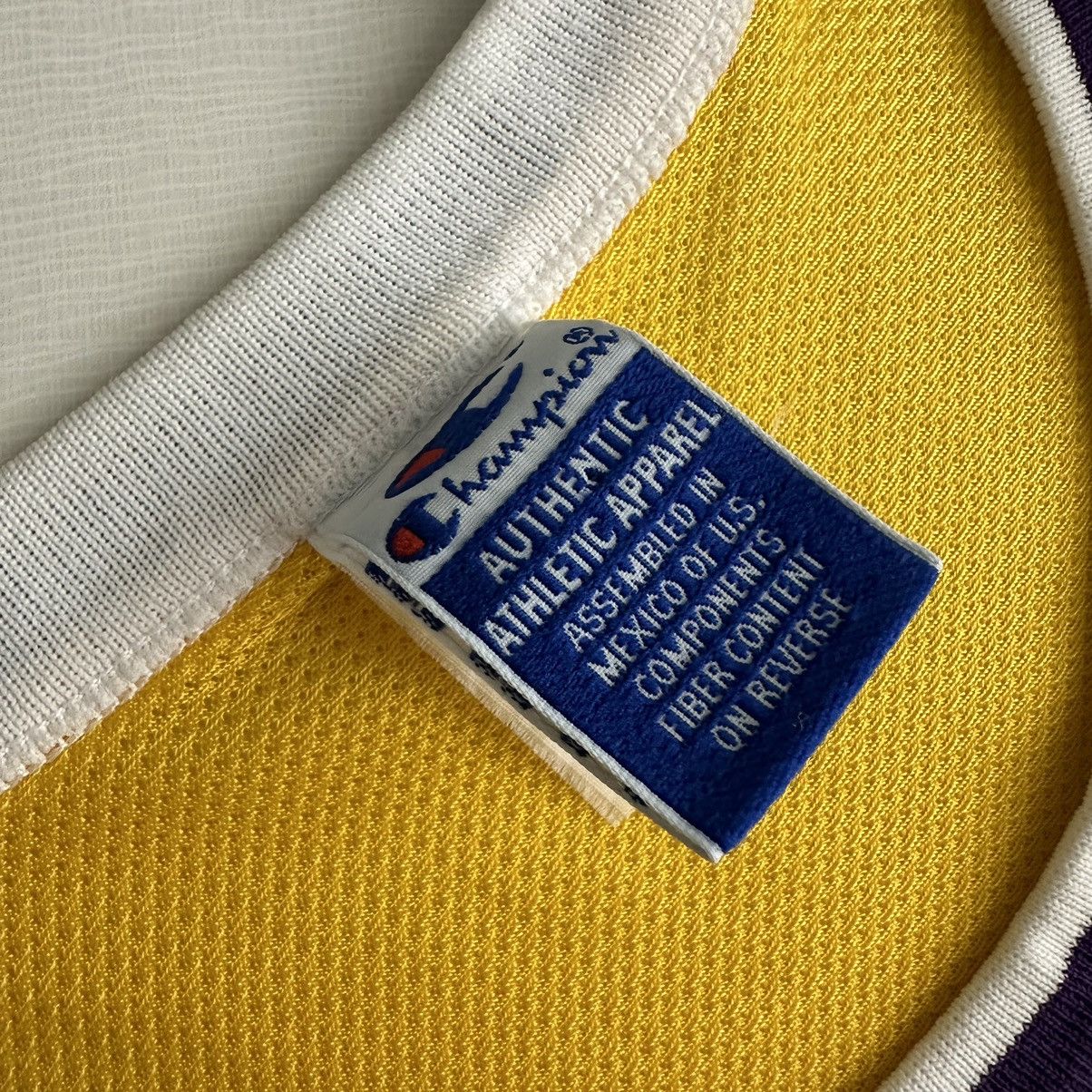 Champion × NBA × Vintage Vintage 90s Champion Jersey Shaq Shaquille O’Neal #34 Size US L / EU 52-54 / 3 - 5 Thumbnail