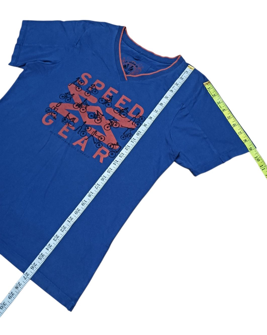 Marithe + Francois Girbaud Marithe Francois Girbaud Speed Gear T-shirt Size US L / EU 52-54 / 3 - 7 Thumbnail