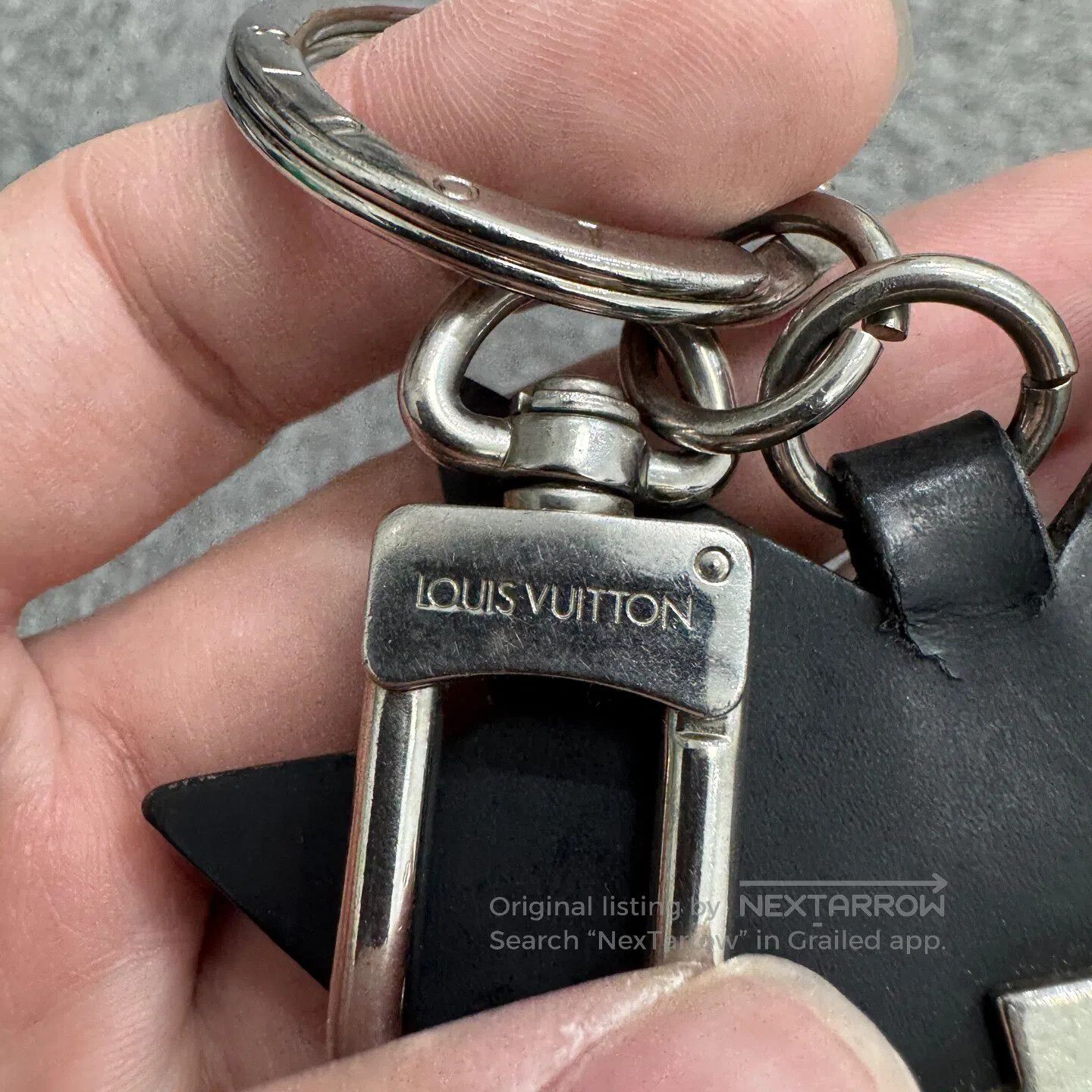 Louis Vuitton Louis Vuitton Colorful keychain| Size ONE SIZE - 5 Thumbnail
