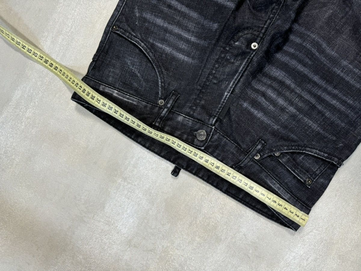Dsquared2 Dsquared2 Cool Guy Jean Black Denim Jeans Size US 31 - 11 Thumbnail