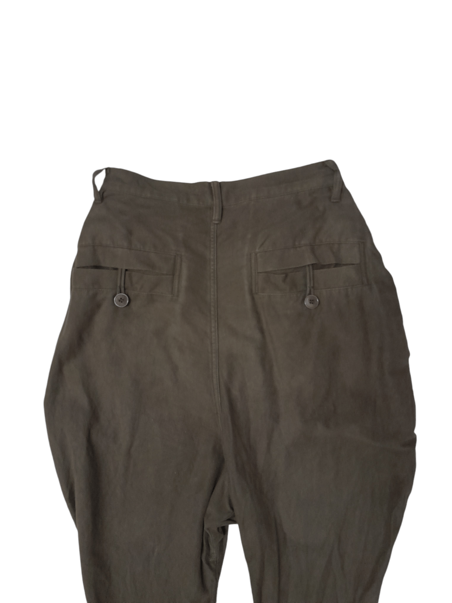 Issey Miyake Ne-Net Issey Miyake Over-crotch Pant (F365) W28 Size US 28 / EU 44 - 2 Preview