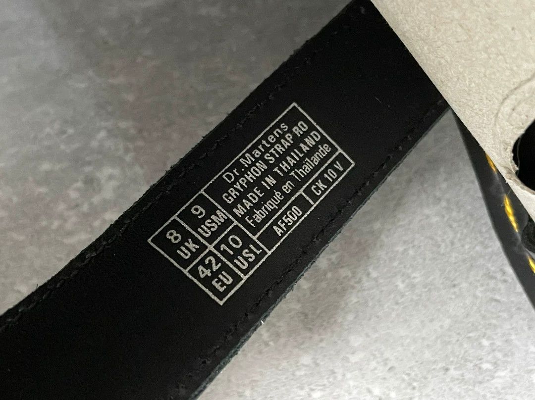 Rick Owens Rick Owens Dr. Martens Sandals (Size 44) Size US 10.5 / EU 43-44 - 5 Thumbnail