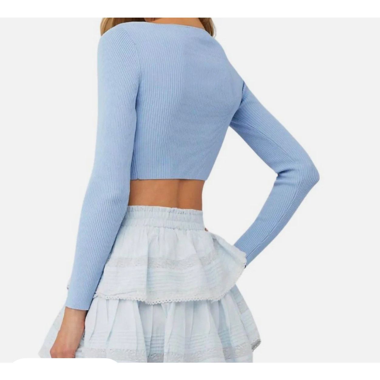 MINKPINK Minkpink Laur Knit Top, NWT, Small Size S / US 4 / IT 40 - 3 Thumbnail