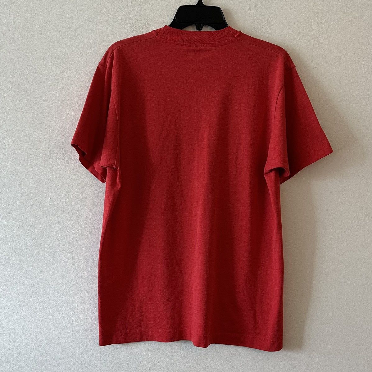 Other Vintage 80s Snap On Wild Bill Elliott NASCAR Red T Shirt Size US L / EU 52-54 / 3 - 2 Thumbnail