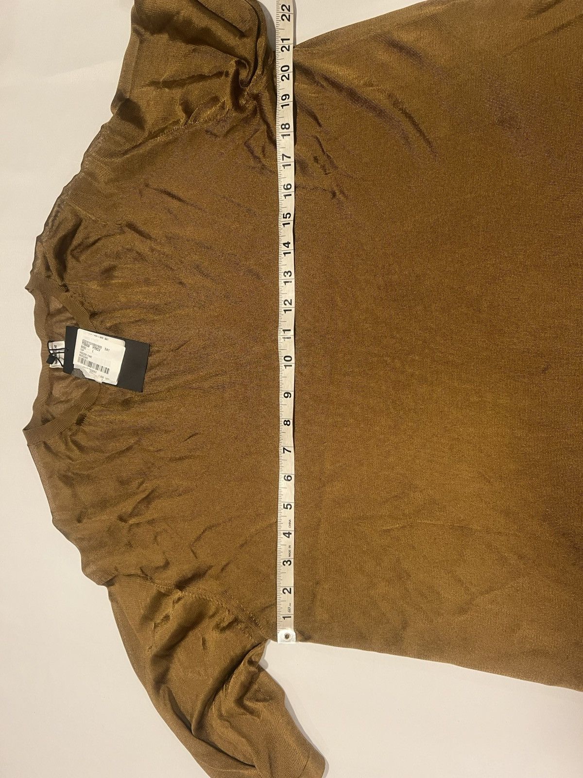 Saint Laurent Paris Saint Laurent men’s knit t shirt. L. $1050 Size US L / EU 52-54 / 3 - 3 Thumbnail