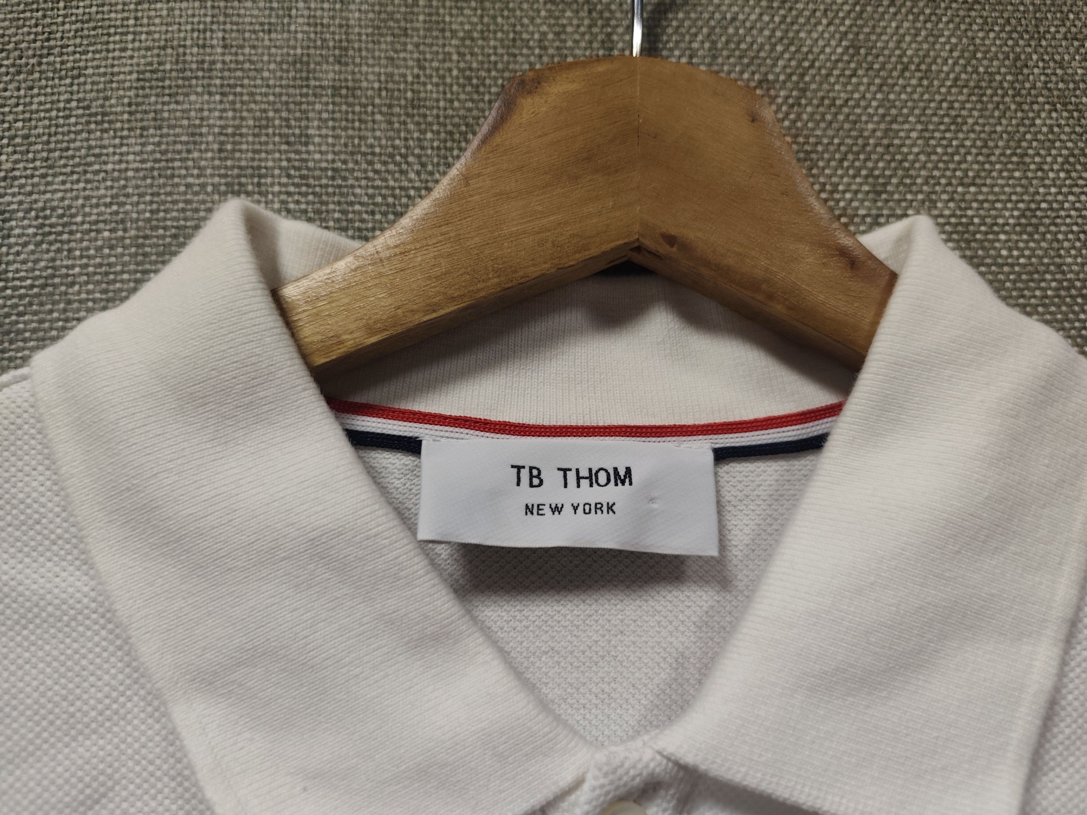 Thom Browne Thom Browne polo shirt Size US S / EU 44-46 / 1 - 6 Thumbnail