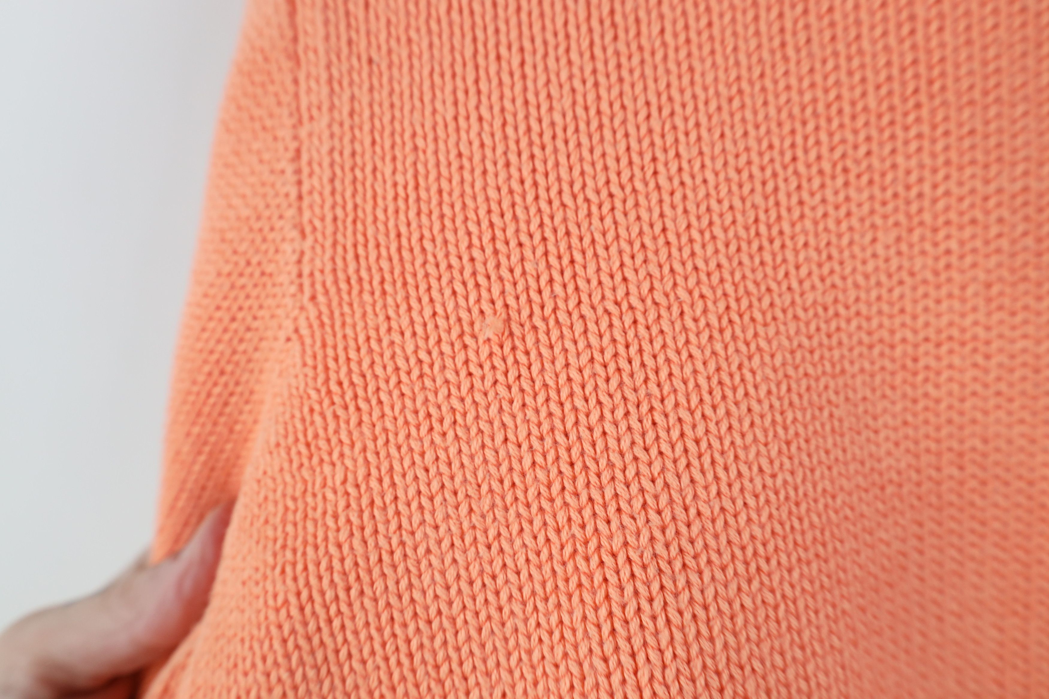 Ralph Lauren Vintage 90s Polo Golf Ralph Lauren Knit Cropped Sweater Size XL / US 12-14 / IT 48-50 - 7 Thumbnail