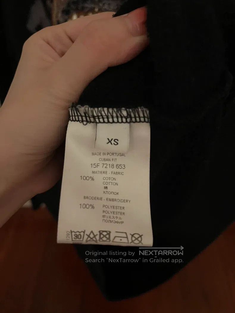 Givenchy Givenchy Deer Pattern Sweatshirt - Long款, Size XS fits lik Size US XS / EU 42 / 0 - 3 Thumbnail