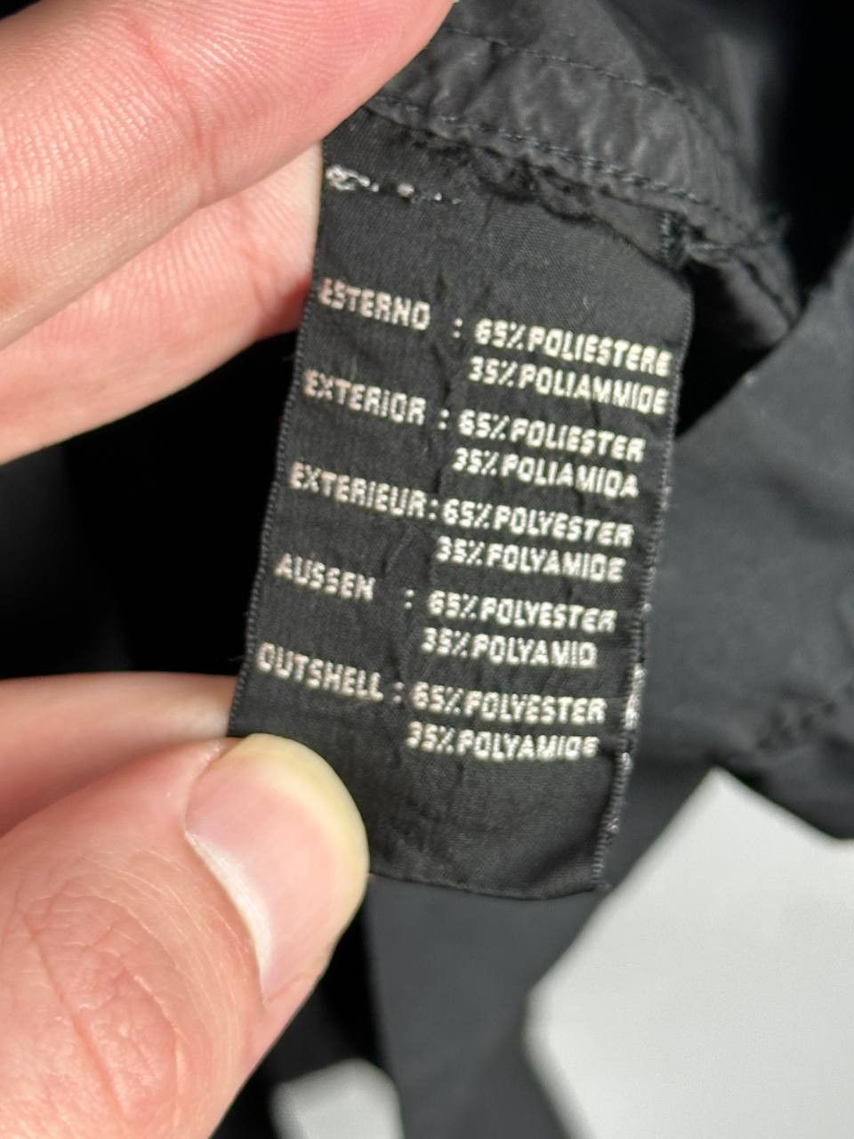 Aspesi Aspesi Garments Luxury Water Repelent Black Tranch Coat Size US L / EU 52-54 / 3 - 8 Thumbnail