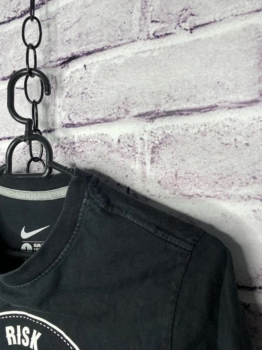 Nike MENS vintage T-shirt Nike streetwear “Rick Everything Size US L / EU 52-54 / 3 - 4 Thumbnail
