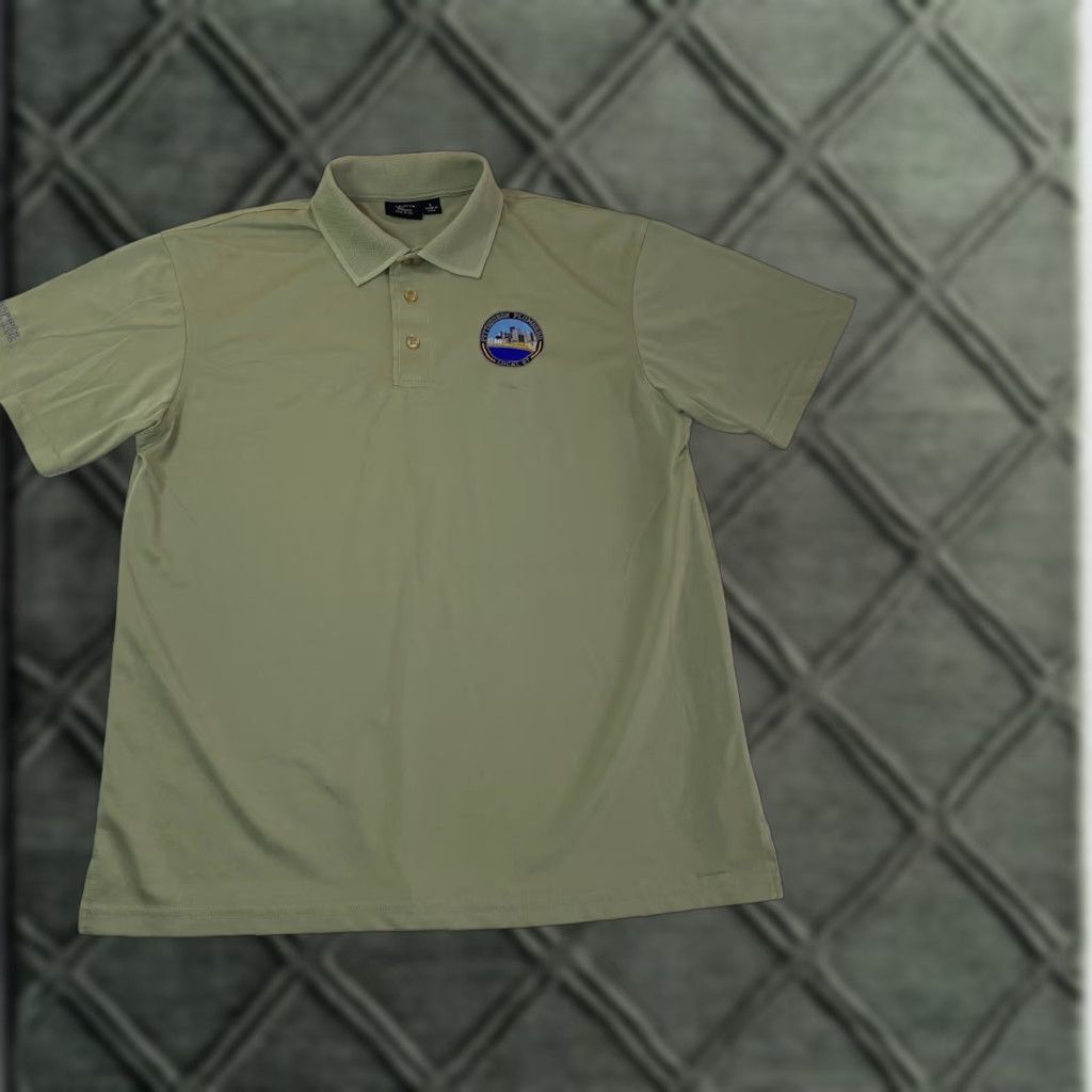 Vintage VINTAGE Pittsburgh Plumbers Local Union #27 Mens Polo Shirt L Green Made In USA Size US L / EU 52-54 / 3 - 1 Thumbnail