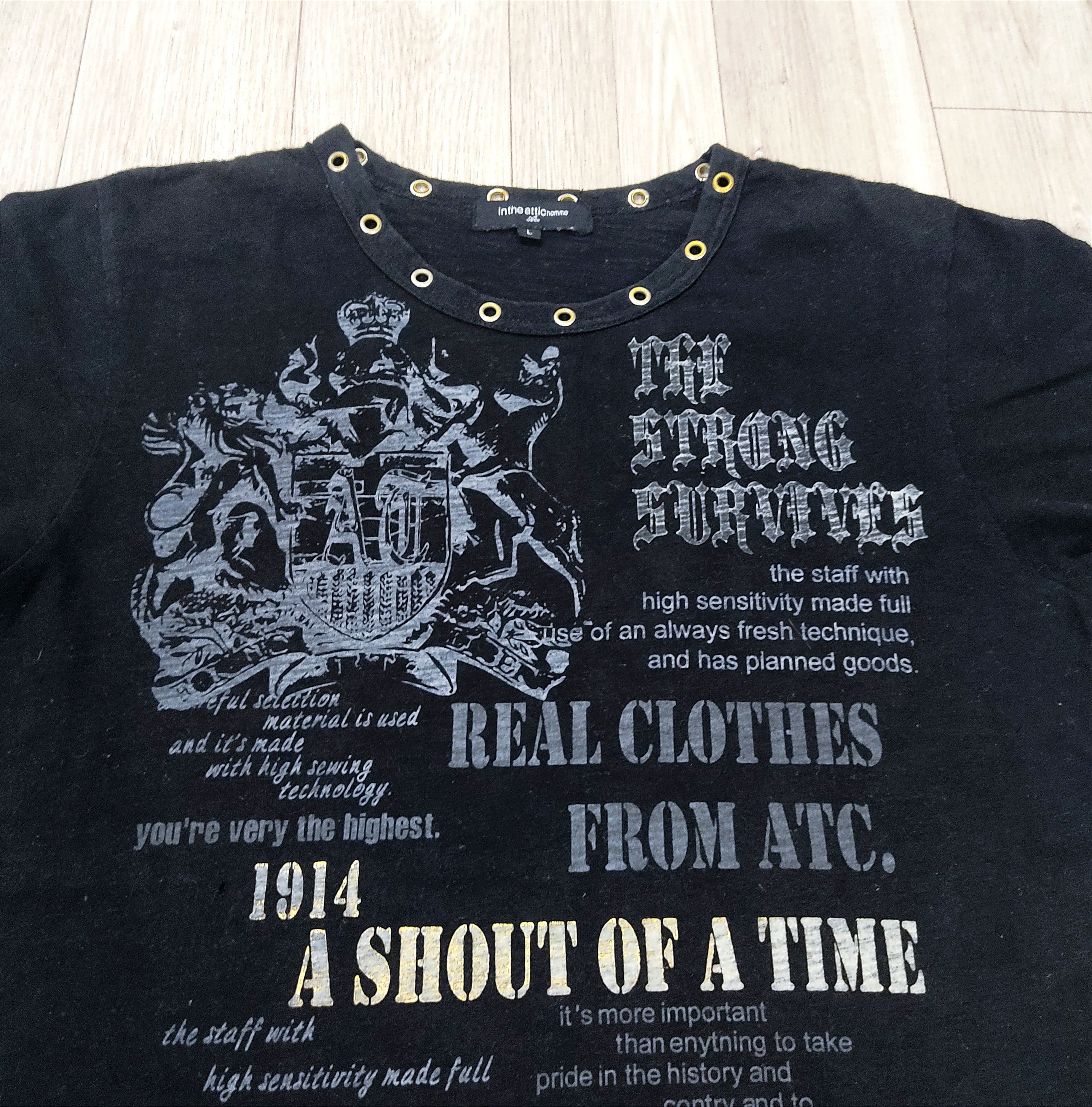 If Six Was Nine IN THE ATTIC 1914 A Shout Of A Time T-shirt Size US M / EU 48-50 / 2 - 5 Thumbnail