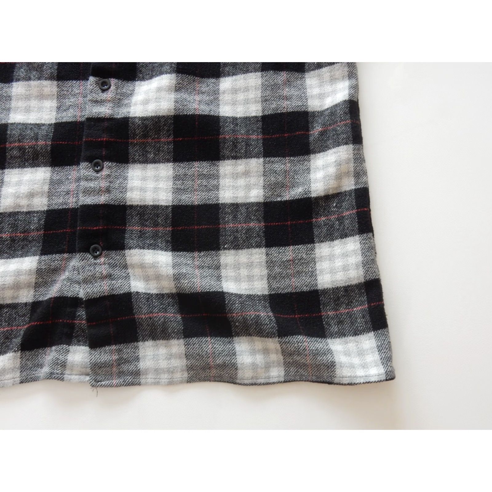 J.Crew Death Row Records Men’s Flannel Shirt Size S Black Cotton Plaid Long Sleeve Button-Up Mens Size US S / EU 44-46 / 1 - 3 Thumbnail
