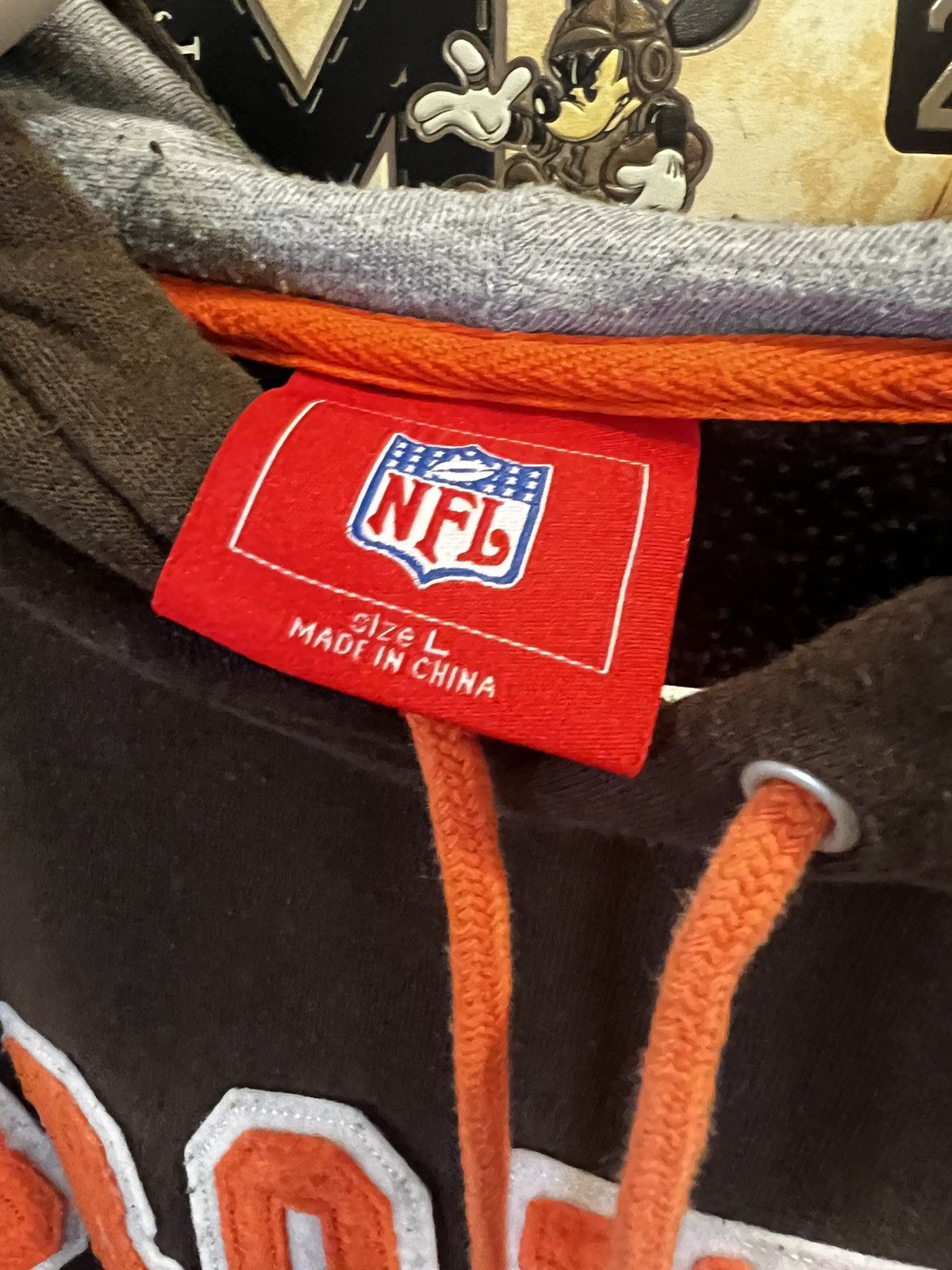 NFL Cleveland Browns NFL Hoodie Size US L / EU 52-54 / 3 - 9 Thumbnail