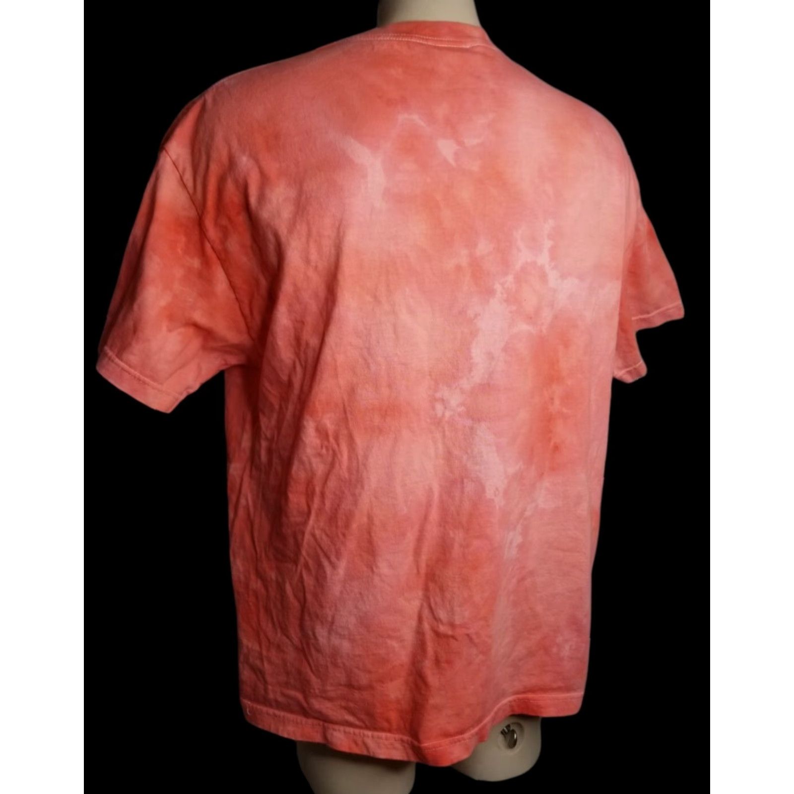 Vintage Retro I Am Canadian Funny Tie Ice Dye T Shirt Maple Leaf XL Mens Red Cotton T-Shirt Crew Neck Short Sleeve Classic Fit Graphics Size US XL / EU 56 / 4 - 2 Thumbnail