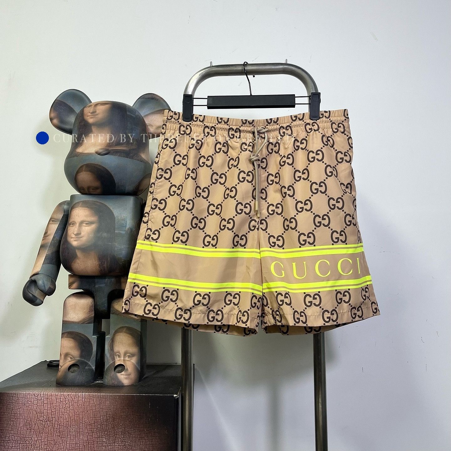 Gucci Brown GG Monogram Shorts in Size 30 Size US 30 / EU 46 - 1 Thumbnail