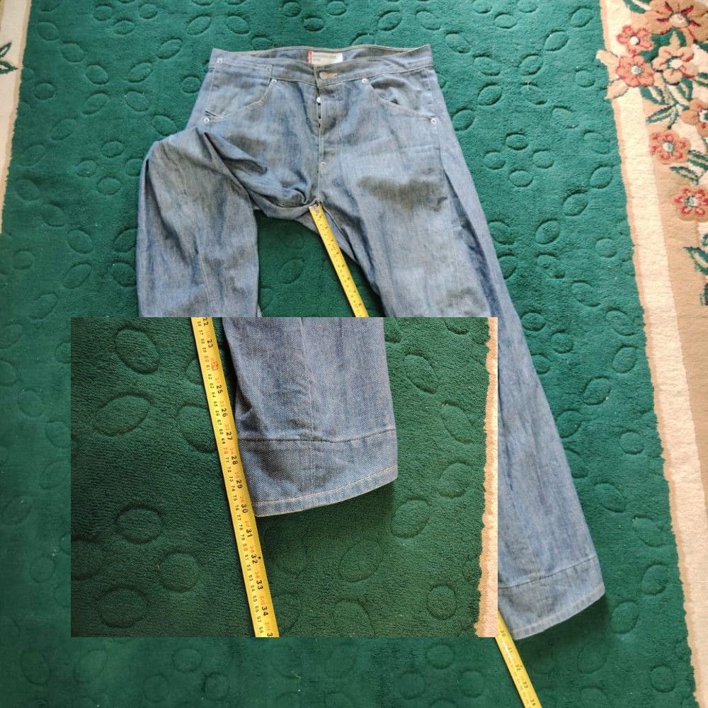 Levi's Levis Engineered Jeans Chinch Back Button Fly Japan LE02 Size US 33 - 12 Thumbnail
