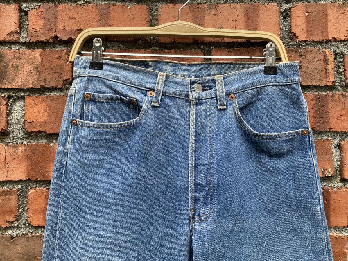 Levi's Vintage Clothing W31x29.5 Vintage levi's 501 made in USA Size US 31 - 5 Thumbnail