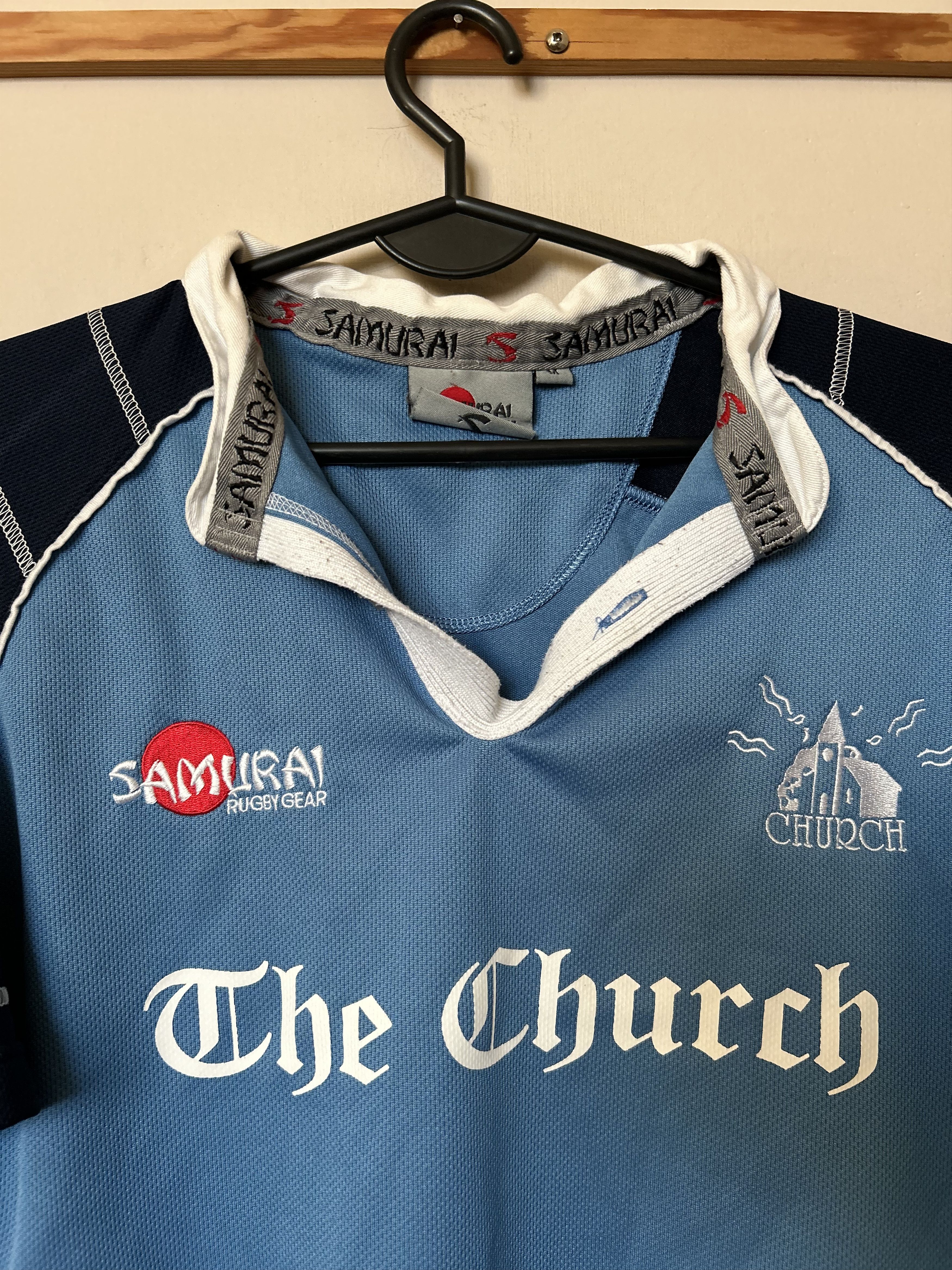 Other Vintage Rugby CHURCH LONDON - Samurai #79 - M - UNIQUE Size US M / EU 48-50 / 2 - 4 Thumbnail