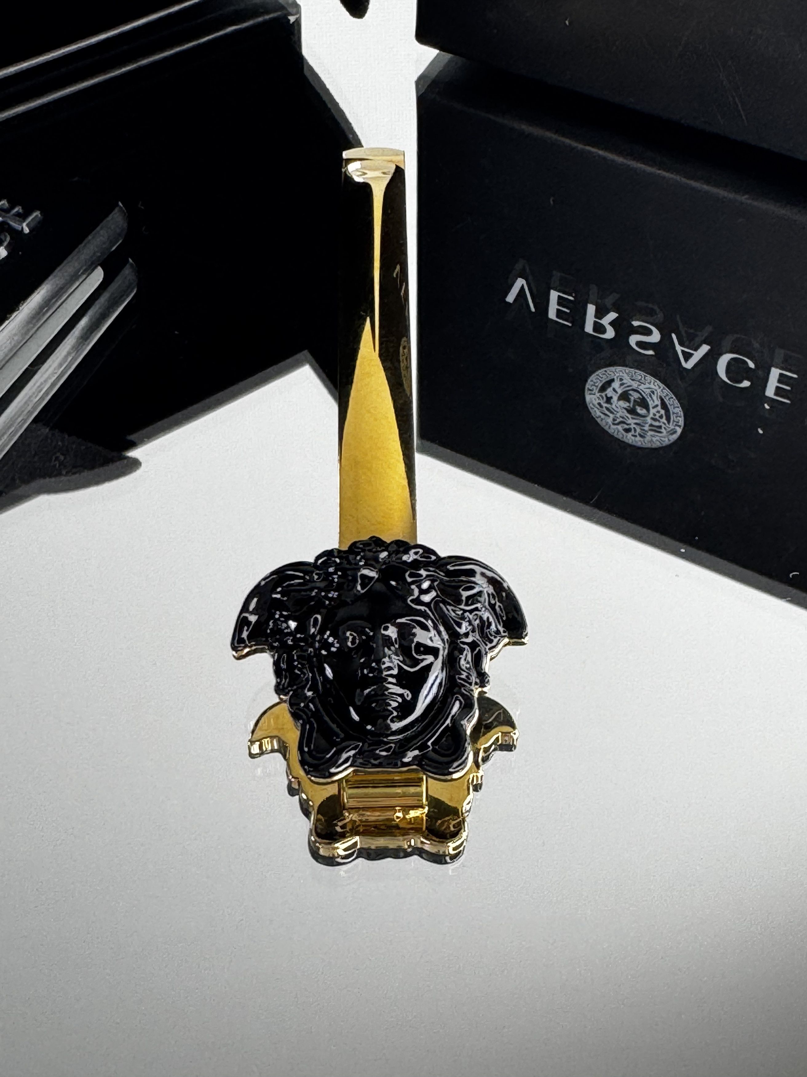 Versace Medusa Hair Clip Size ONE SIZE - 4 Thumbnail