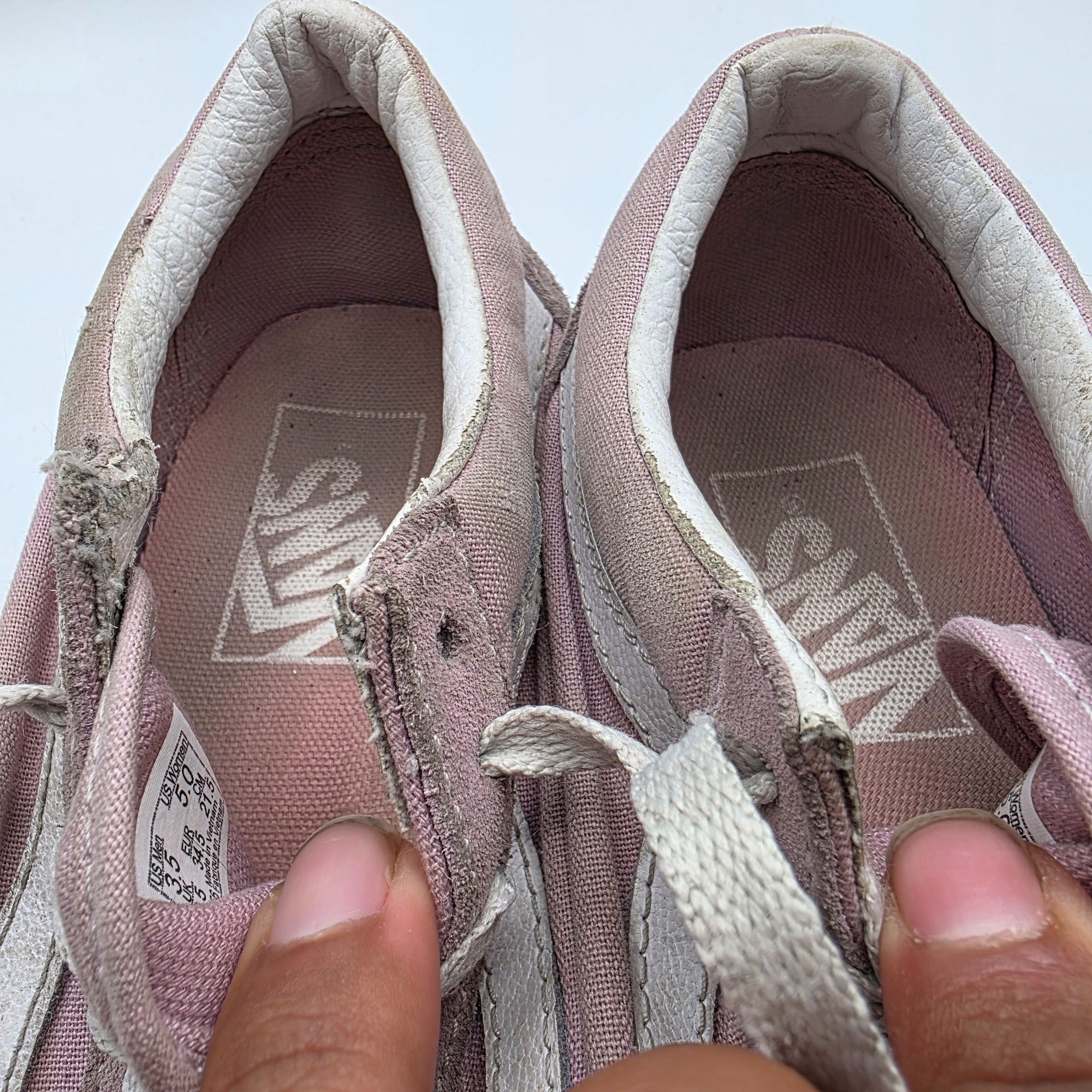 Vans Vans Old Skool Stackform Keepsake Womens Size 5 Trainers Pin Size US 5 / IT 35 - 10 Thumbnail