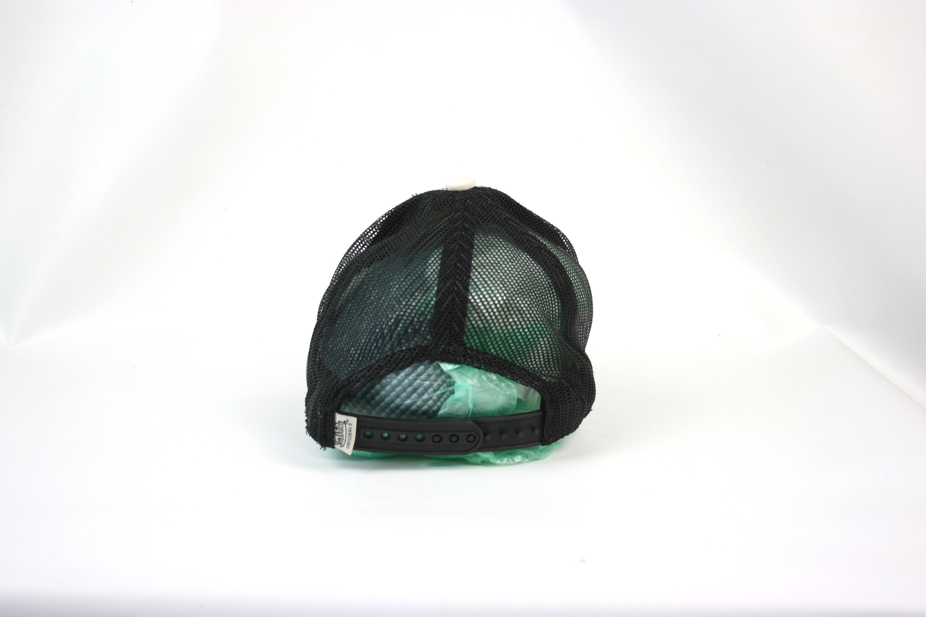 Von Dutch 00S Logo Trucker Cap Vintage Size ONE SIZE - 7 Thumbnail