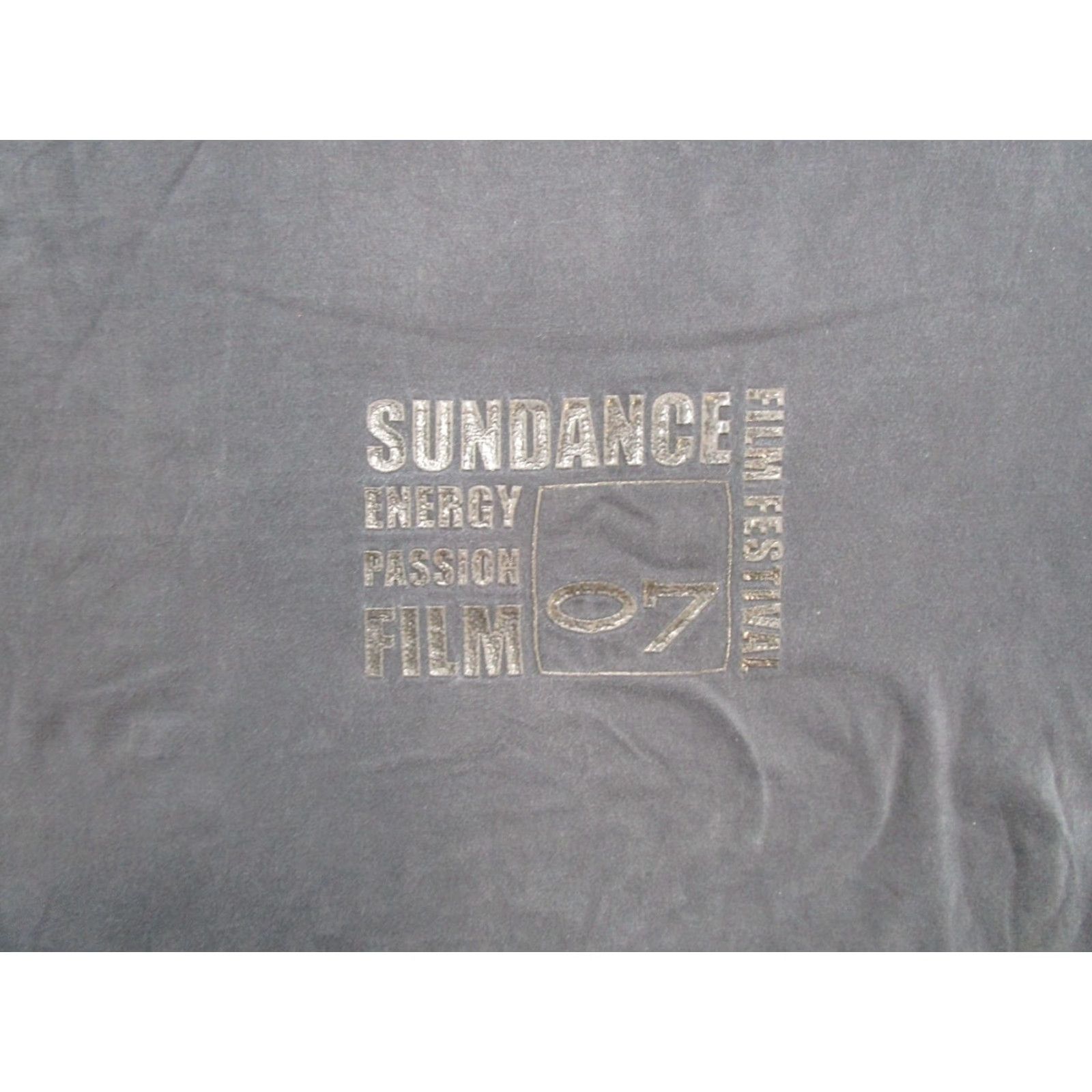 Vintage VINTAGE Sundance Music Festival SDI Shirt Mens XL Black Energy Passion 2007 90s Concert Music SDI T-Shirt (No extra) Size US XL / EU 56 / 4 - 2 Thumbnail