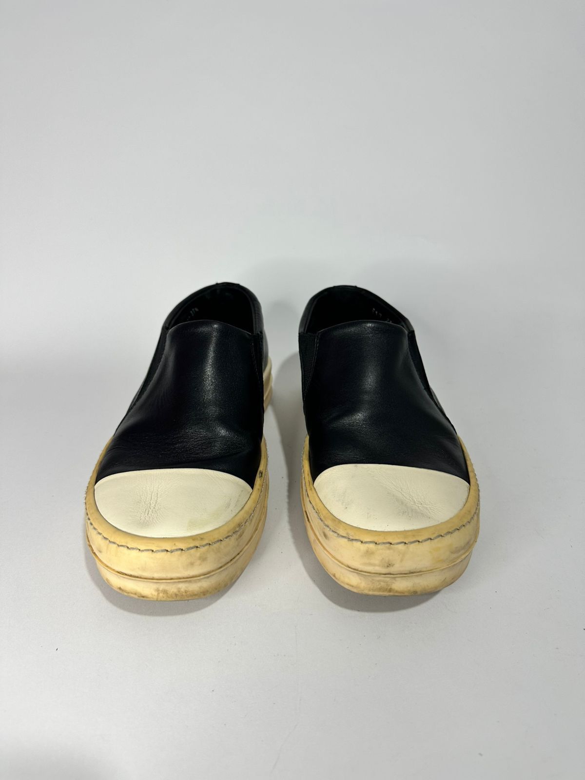 Rick Owens Drkshdw Rick Owens DRKSHDW slip on low US7 EU 37.5 Size US 7.5 / IT 37.5 - 5 Thumbnail
