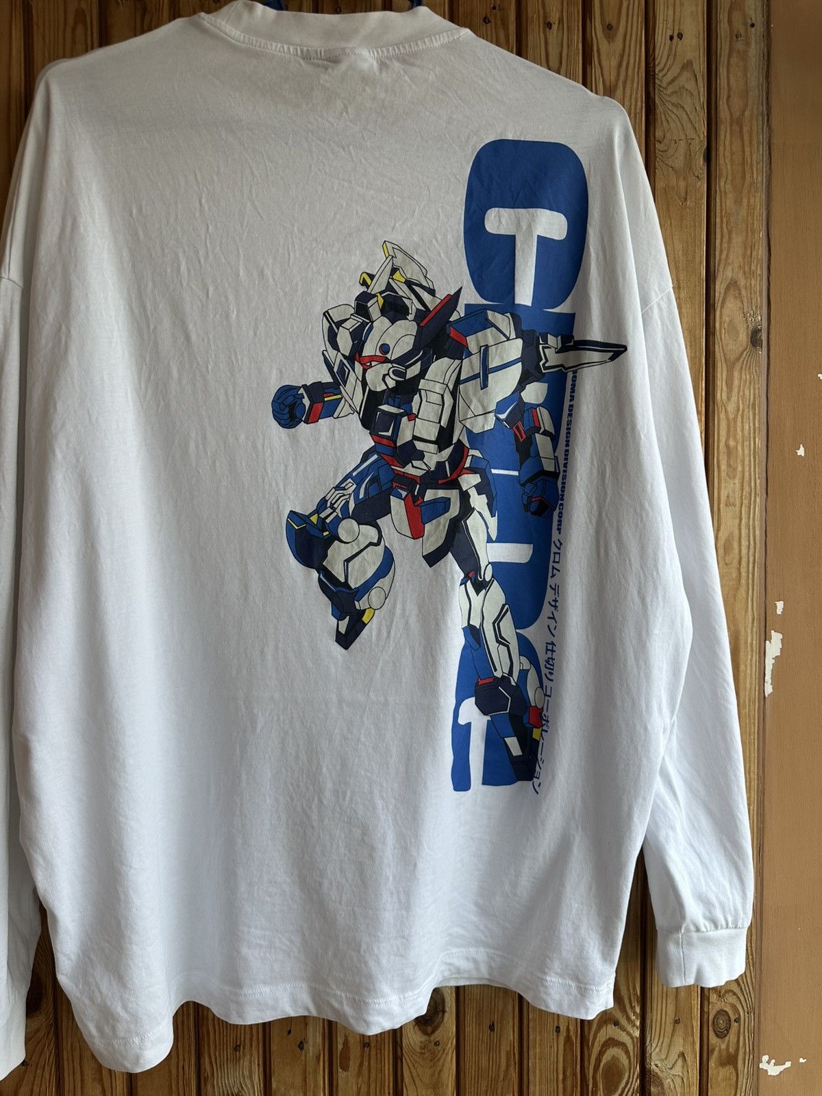 Anime 🔥 MOBILE SUIT GUNDAM Anime Manga Japan T Shirt Evangelion Size US M / EU 48-50 / 2 - 6 Thumbnail