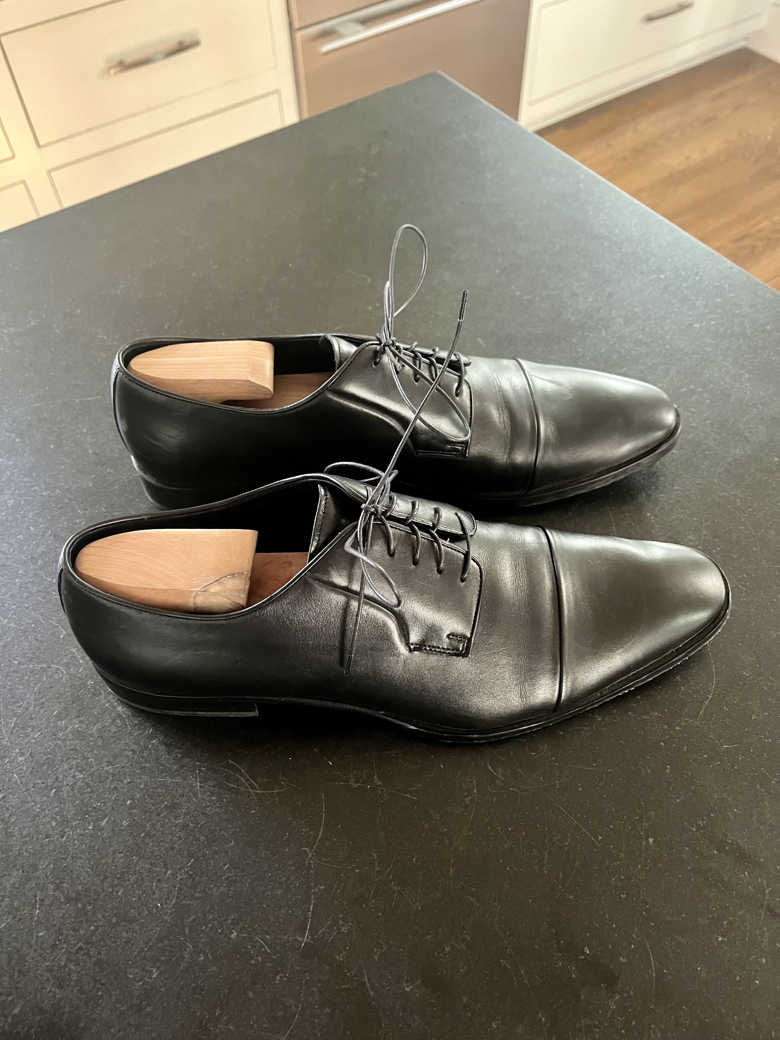 Ralph Lauren Ralph Lauren Collection Cap Toe Oxford Size US 10.5 / EU 43-44 - 2 Thumbnail