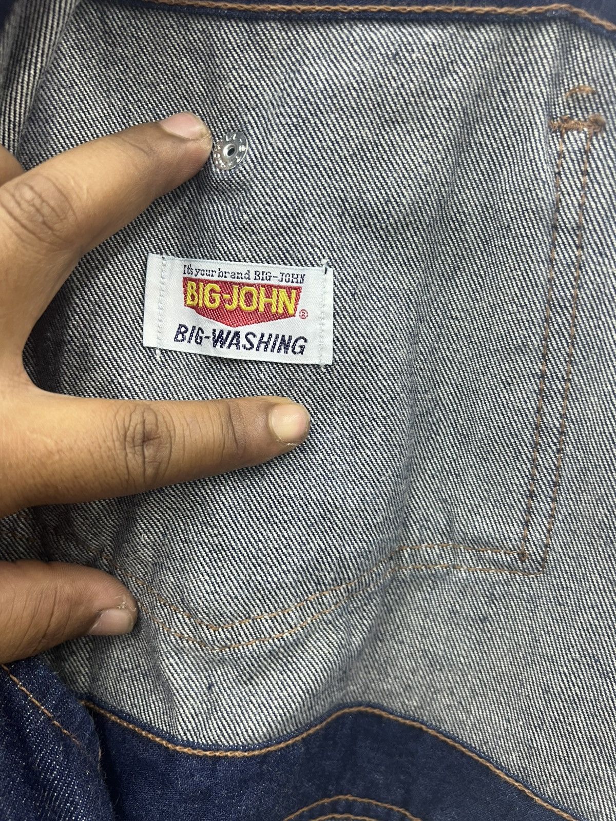 Big John BIG JOHN DENIM OVERALLS HIGH BACK Size US 32 / EU 48 - 11 Thumbnail