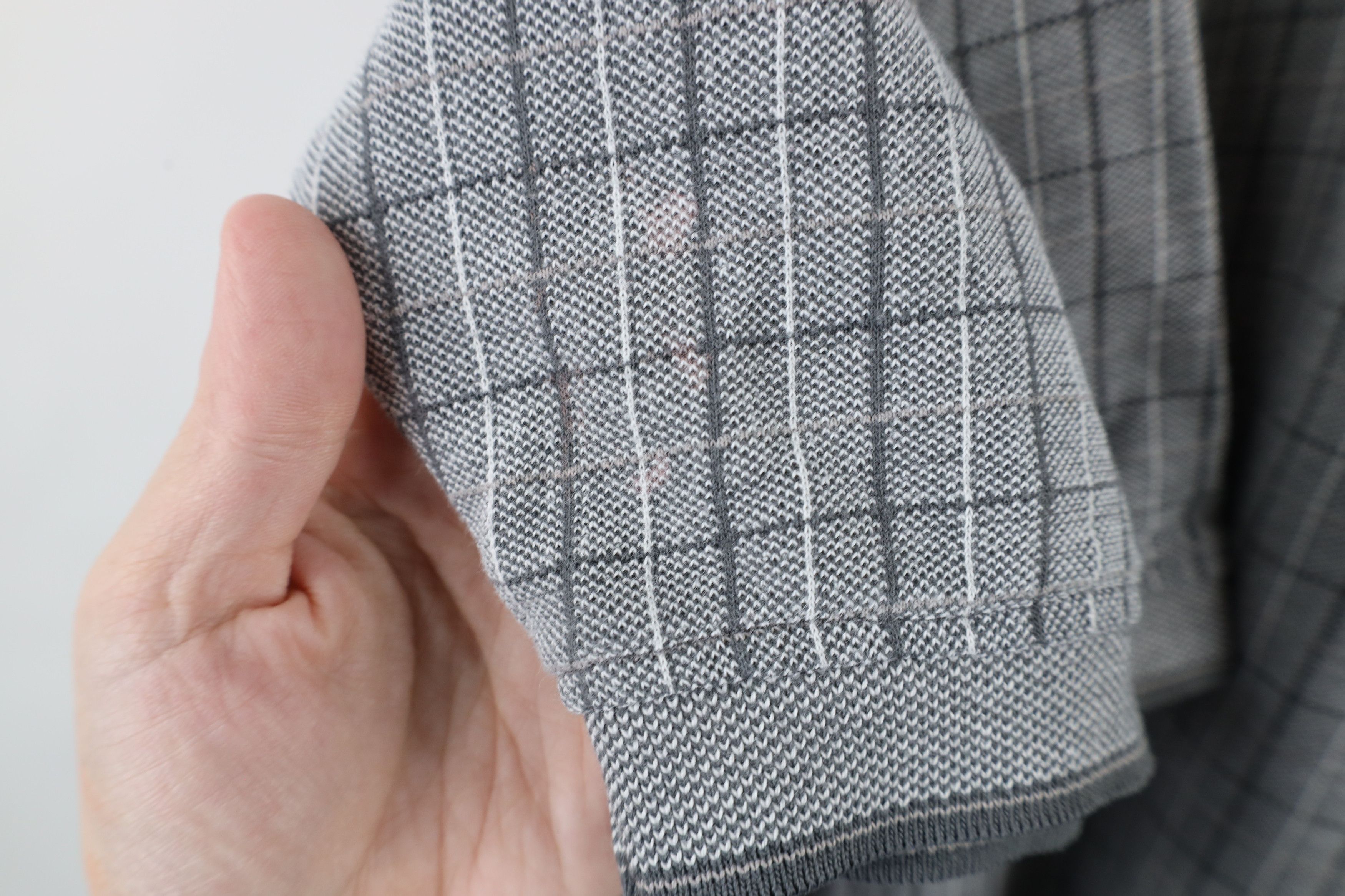 Vintage Vintage 90s Streetwear Short Sleeve Collared Shirt Plaid Size US XXL / EU 58 / 5 - 7 Thumbnail