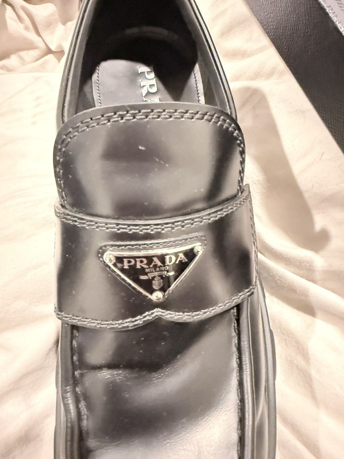 Prada Prada slip on shoes Size US 10 / EU 43 - 12 Thumbnail