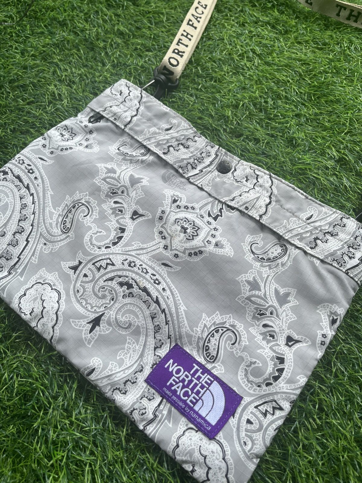 The North Face Purple Label The North Face Paisley Print Logo Size ONE SIZE - 3 Thumbnail