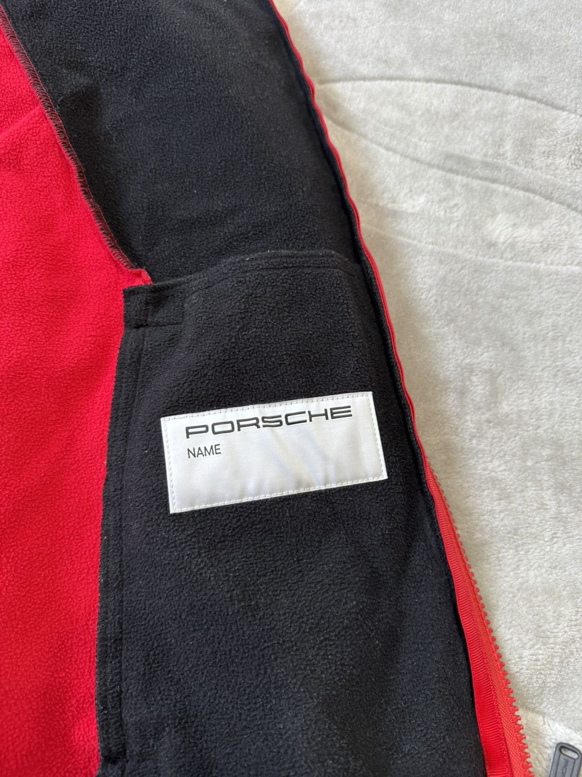 Porsche Design Porsche Motosport Soft Shell Jacket Michelin Mobil 1 M Size US M / EU 48-50 / 2 - 14 Thumbnail