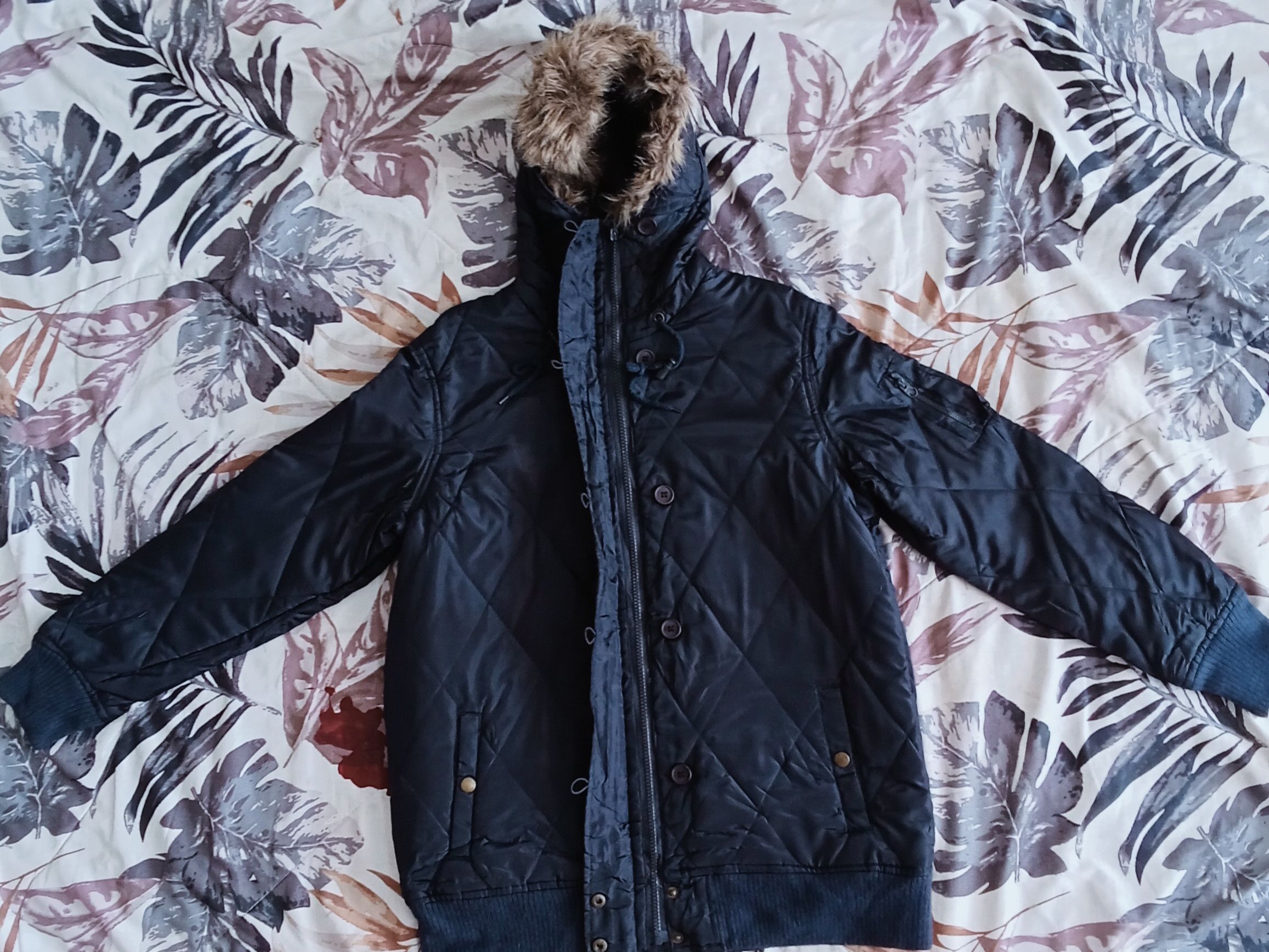 If Six Was Nine × Japanese Brand × Le Grande Bleu (L.G.B.) Vintage Head Fur jacket down puffer LGB ifsixwasnine style Size US M / EU 48-50 / 2 - 2 Thumbnail