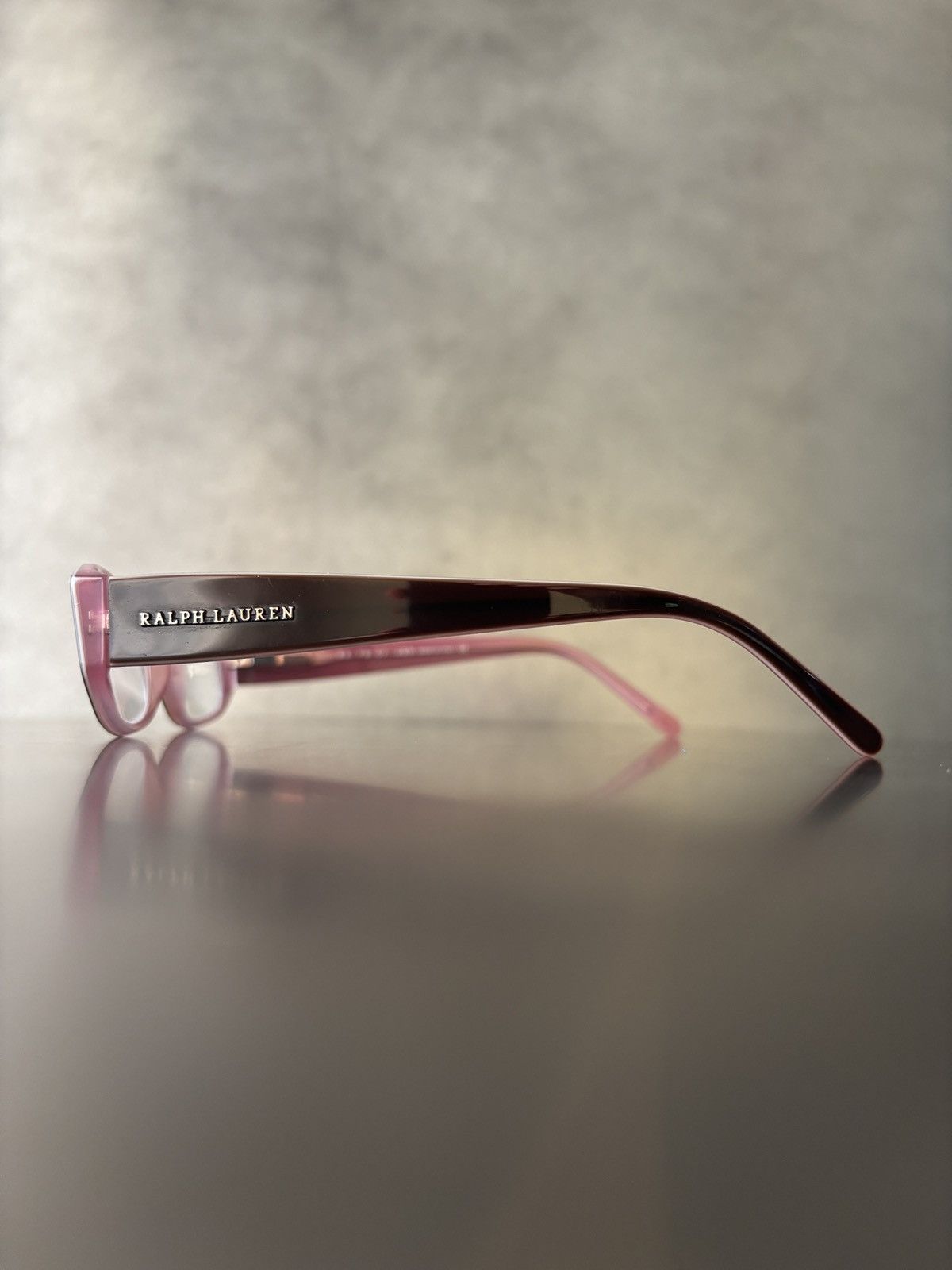 Polo Ralph Lauren 2000s Ralph Lauren Frames Y2K Vintage Made in Italy Siren Size ONE SIZE - 13 Thumbnail