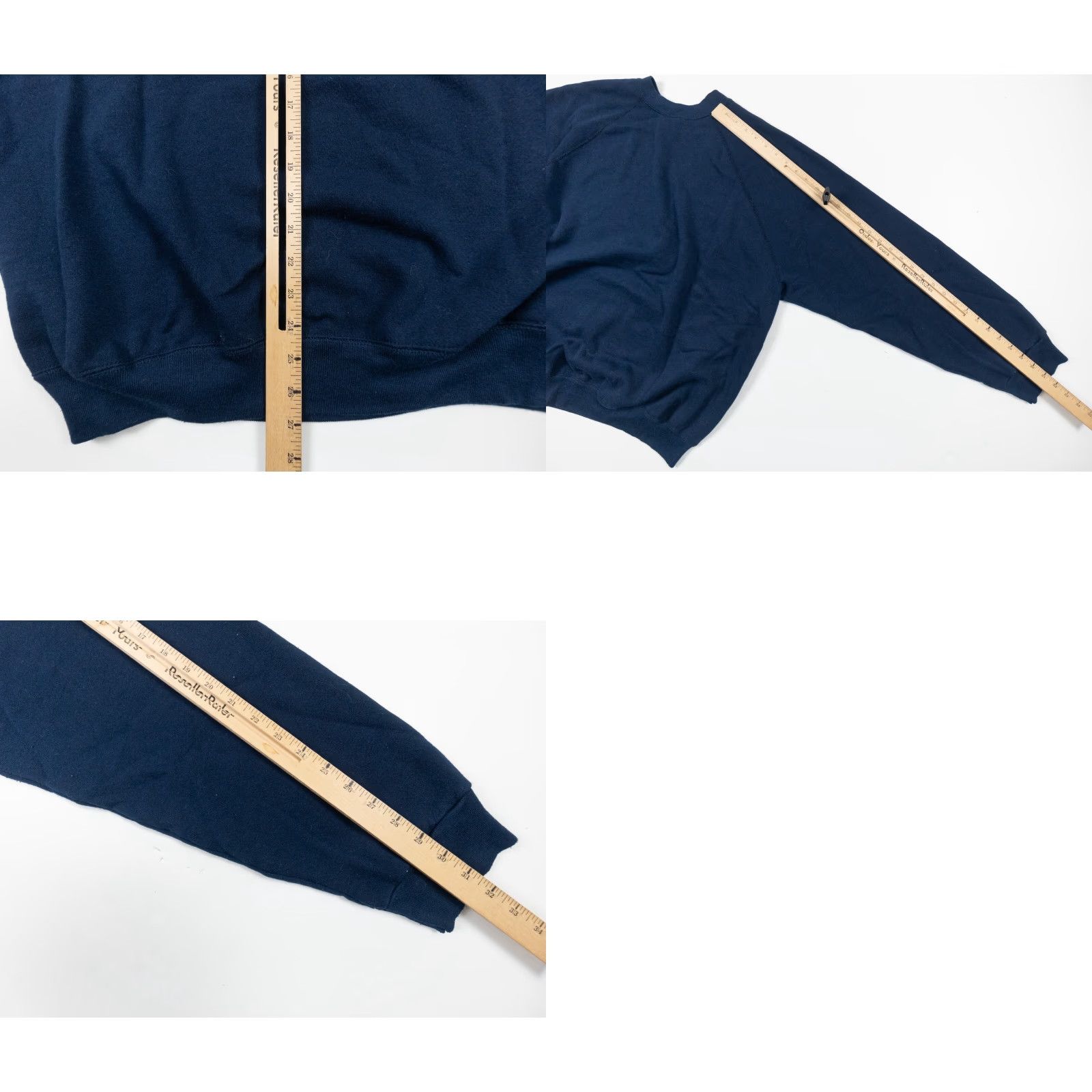 Vintage VINTAGE Club Sweats Sweatshirt Adult 2XL Blue 90s Raglan Crew Neck Size US XXL / EU 58 / 5 - 8 Thumbnail