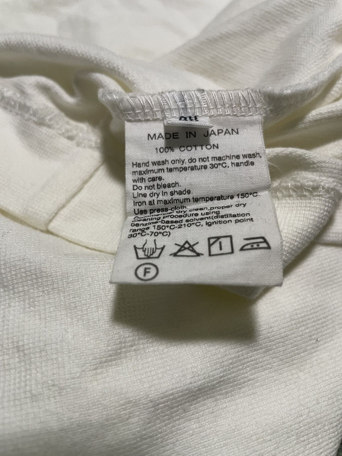 ADAM ET ROPE × Designer Adam Et Rope x Plain White T Shirt Size L / US 10 / IT 46 - 4 Thumbnail