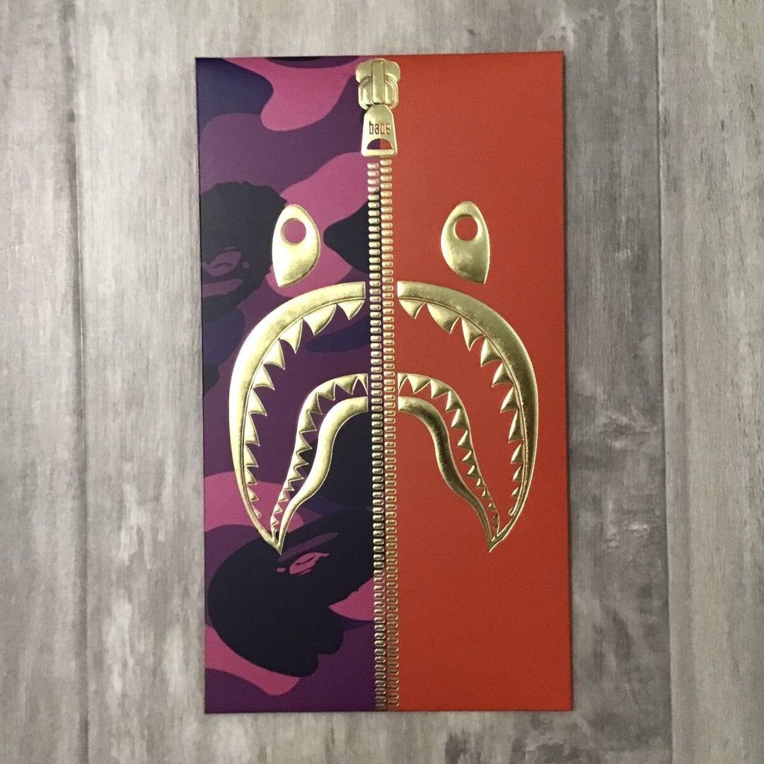 Bape BAPE Shark Mini envelope a bathing ape Size ONE SIZE - 2 Thumbnail