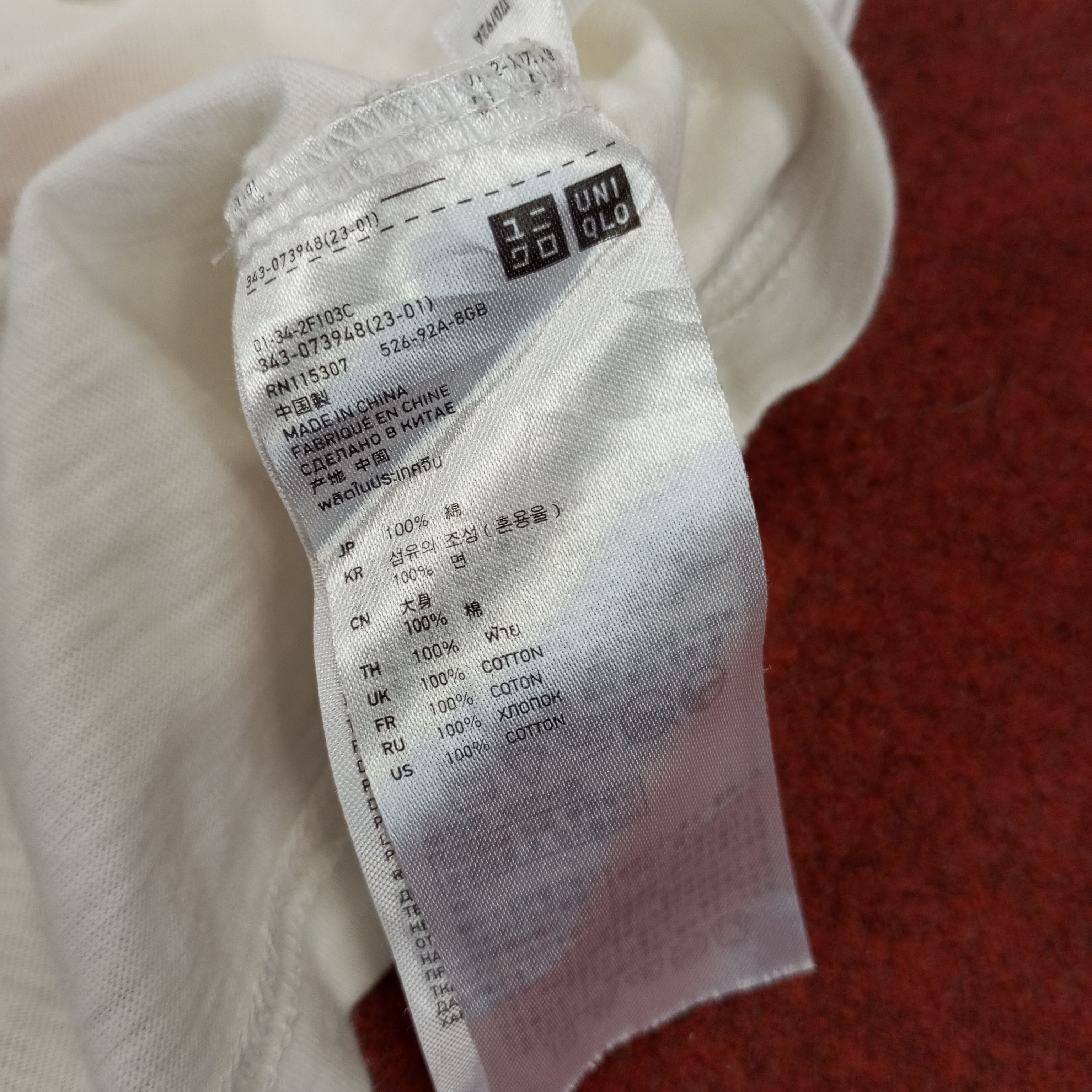 Undercover × Uniqlo Uniqlo Undercover Japanese Brand Fashion Style Tshirt Size M / US 6-8 / IT 42-44 - 10 Thumbnail