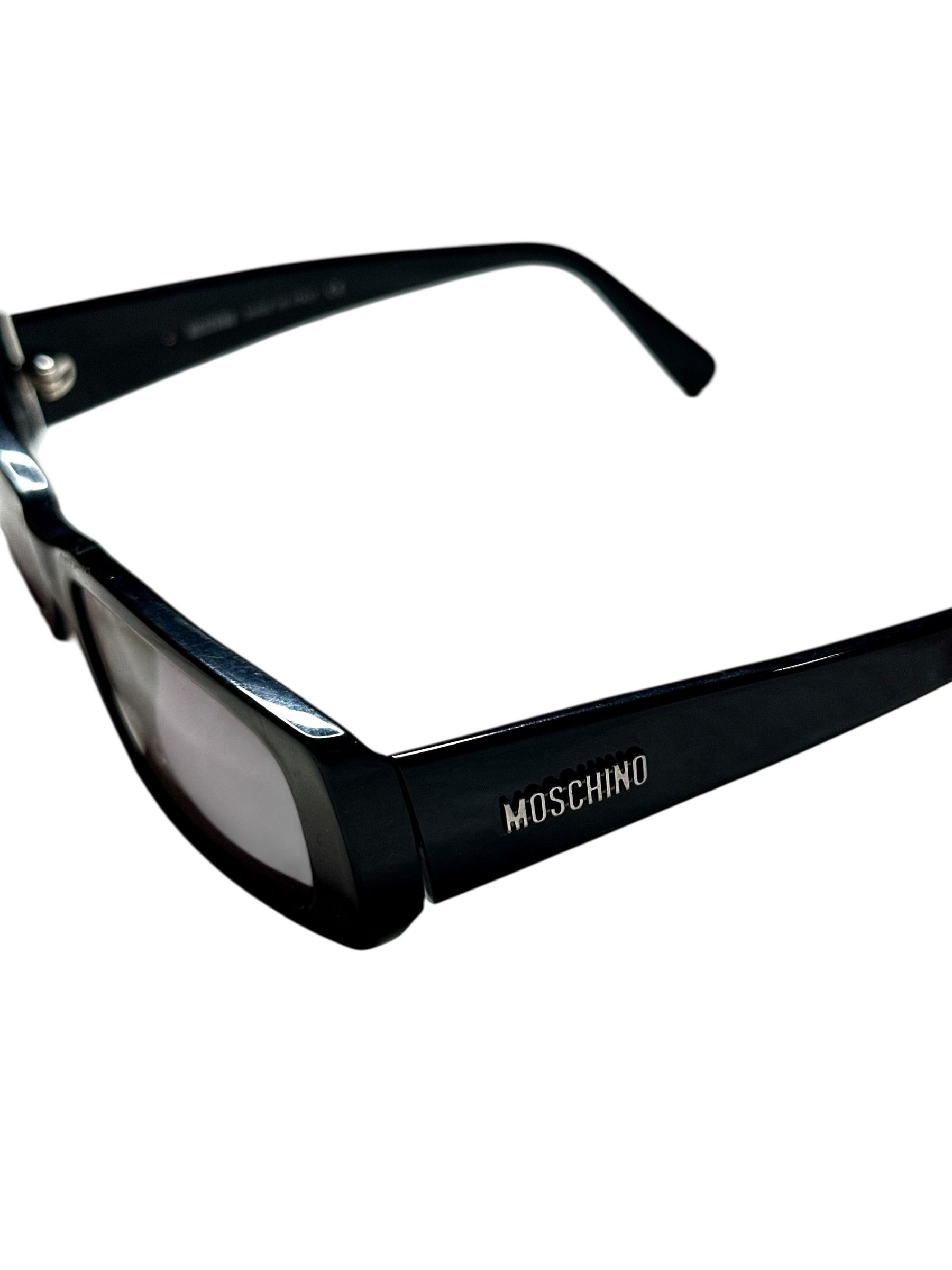Moschino Iconic Moschino Squared Sunglasses Size ONE SIZE - 4 Thumbnail