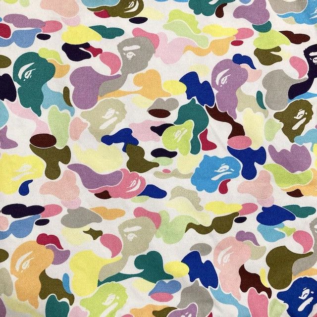 Bape 🔥Vintage🔥 BAPE Multi Camo Tote Bag a bathing ape NIGO Size ONE SIZE - 2 Thumbnail