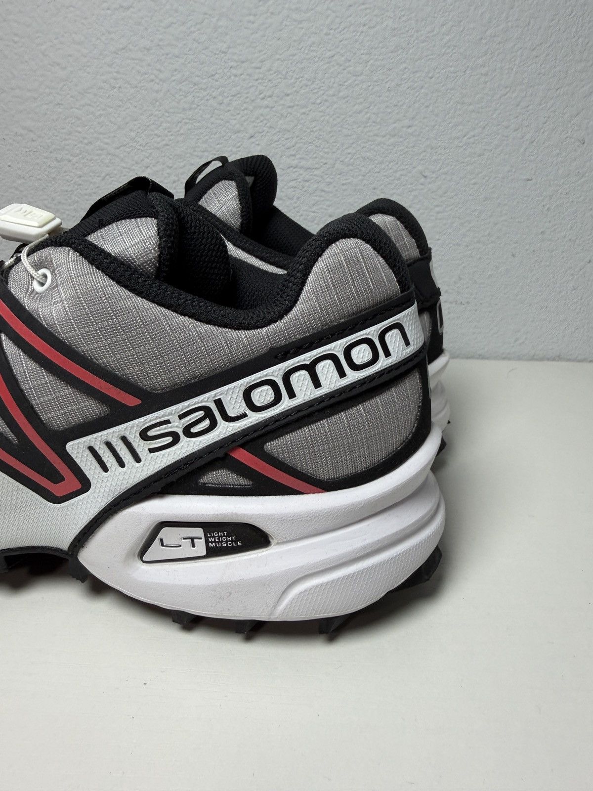 Salomon Salomon Speedcross 3 ADV black and red size 8 Size US 8 / EU 41 - 5 Thumbnail
