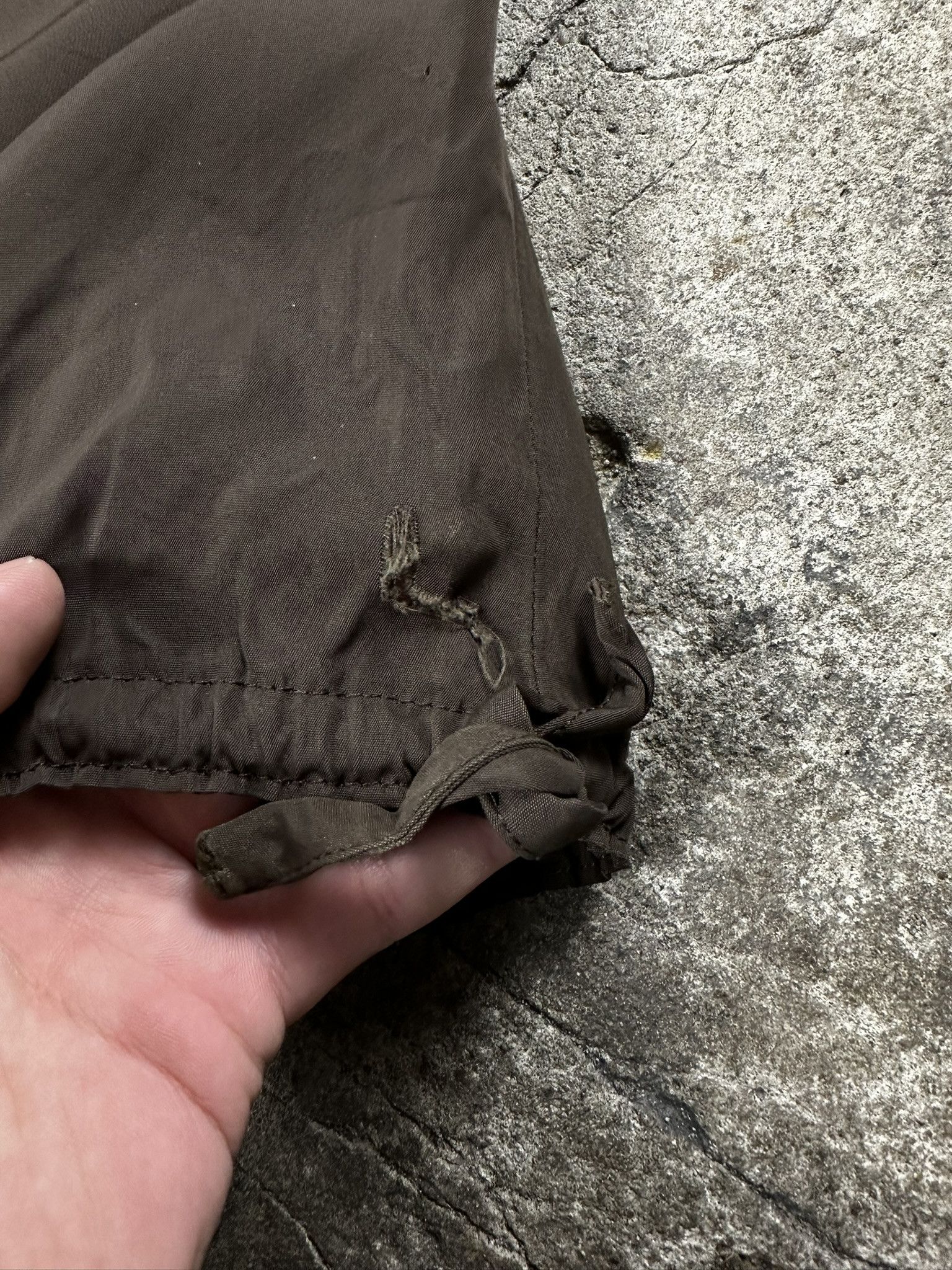 Jean Paul Gaultier Vintage Jean Paul Gaultier Baggy Parachute Baloon Cargo Size 27" / US 4 / IT 40 - 6 Thumbnail