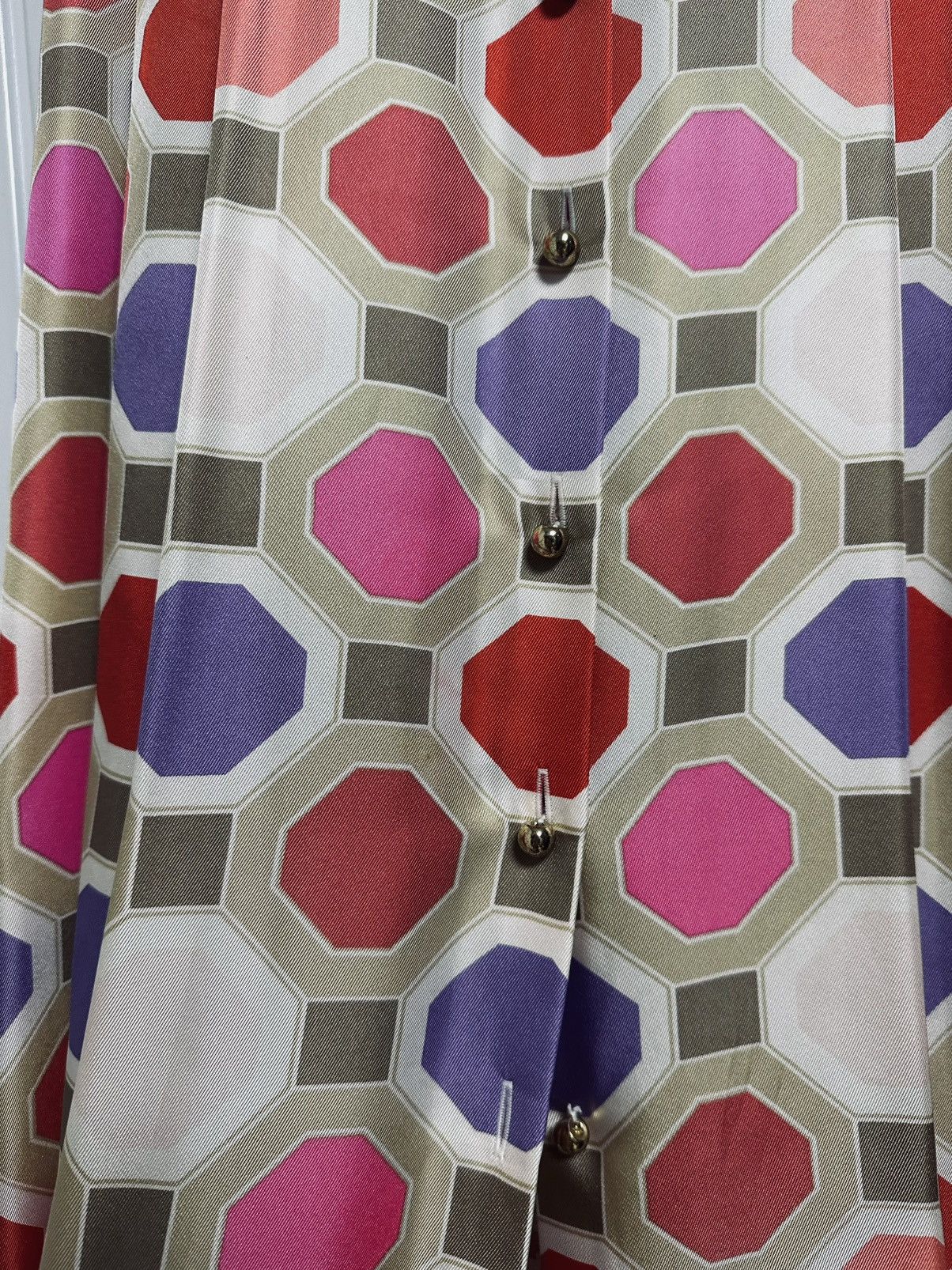Kate Spade Kate Spade 100% Silk Dress Size XS / US 0-2 / IT 36-38 - 6 Thumbnail