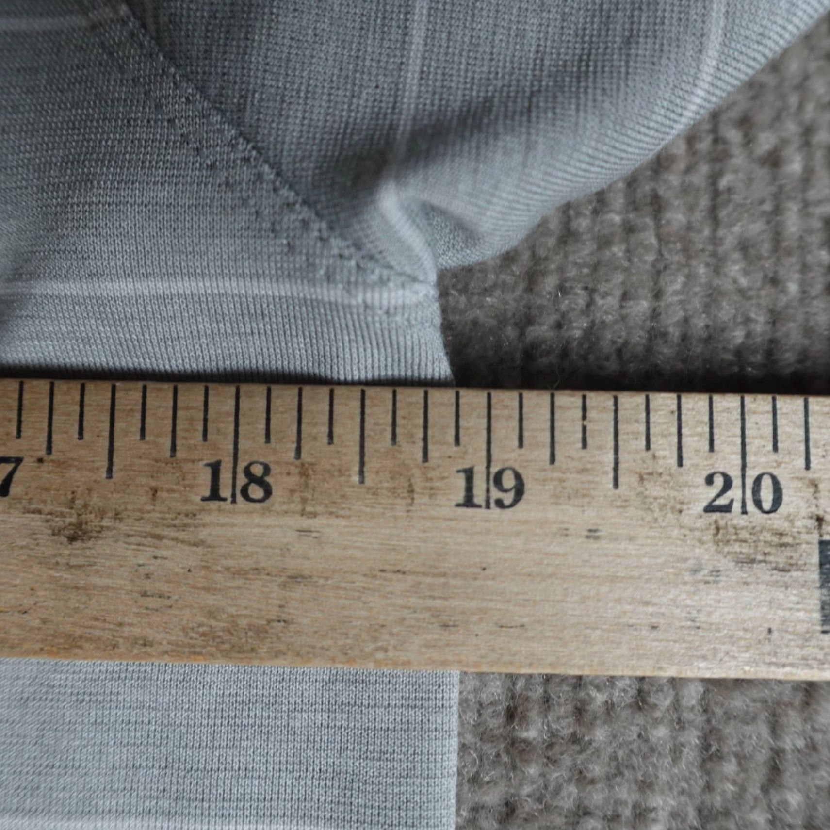 Lululemon Lululemon Polo Shirt Medium Gray Striped Short Sleeve Mens M Casual Golf Mock-Up? Size US M / EU 48-50 / 2 - 2 Thumbnail