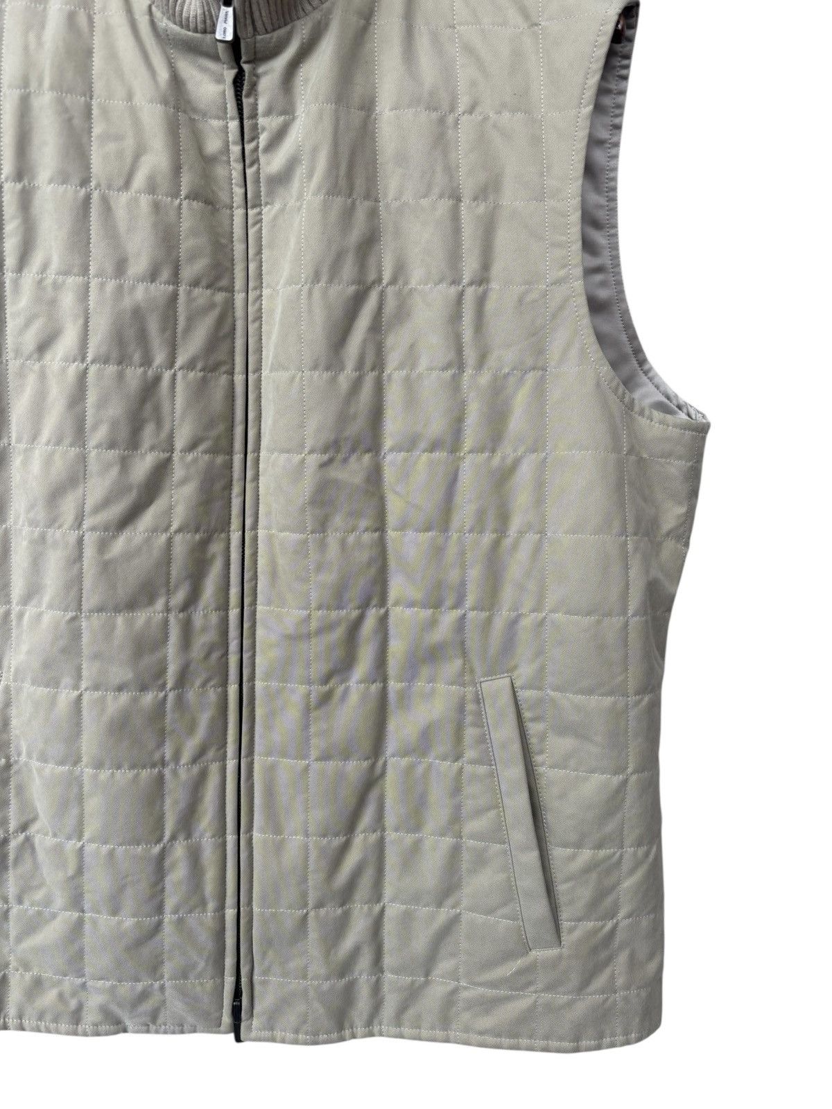 Loro Piana Loro Piana Storm System Quitted Vest Size US XXL / EU 58 / 5 - 6 Thumbnail