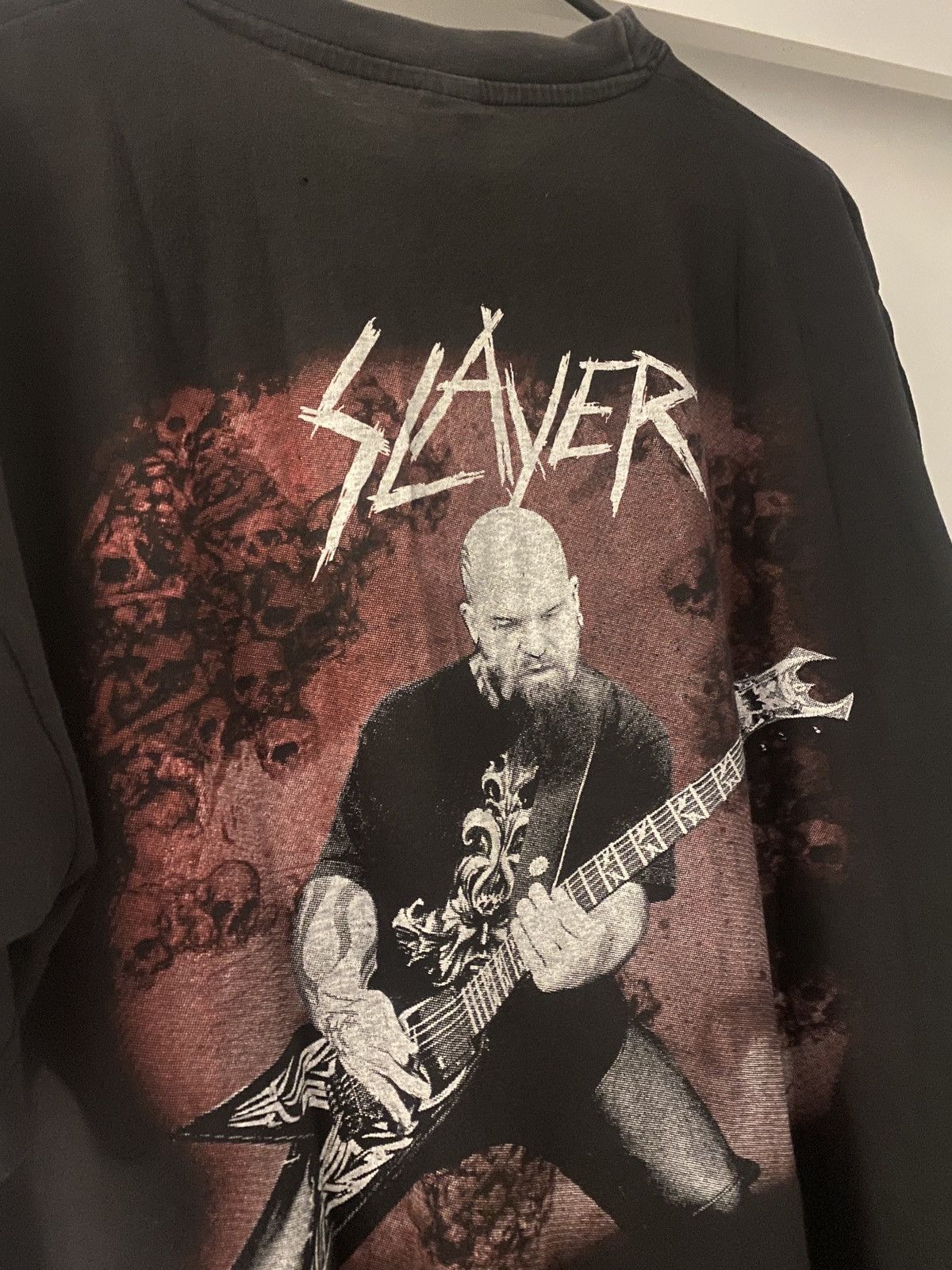 Vintage slayer vintage tee 00s Size US XL / EU 56 / 4 - 6 Thumbnail